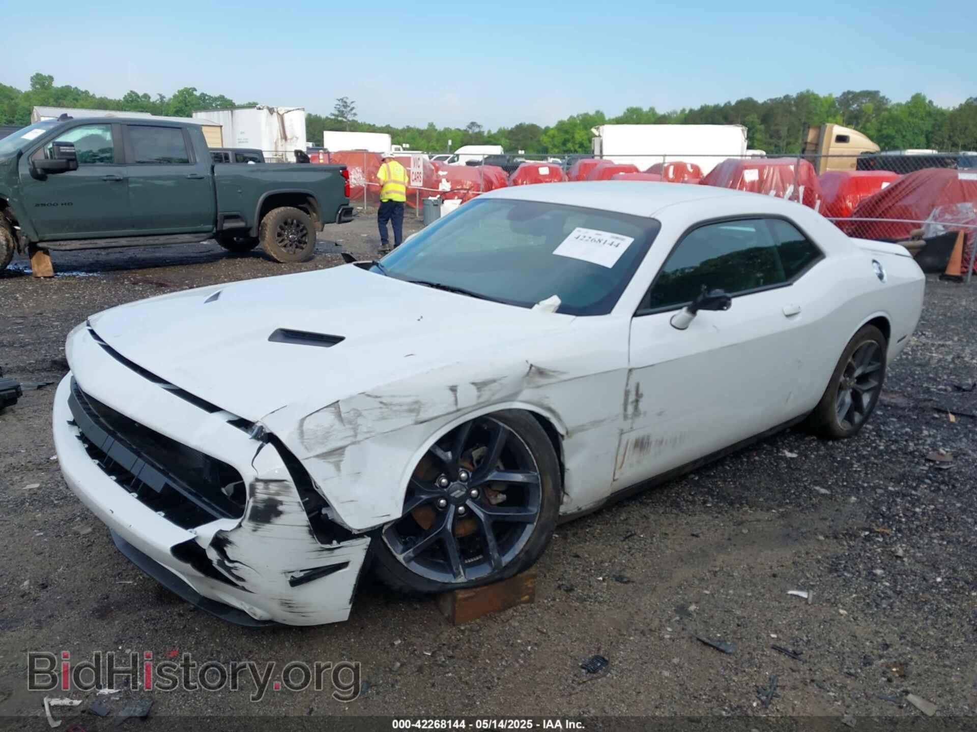 2019 DODGE CHALLENGER - VIN: 2C3CDZAG4KH744611 - Фото 2