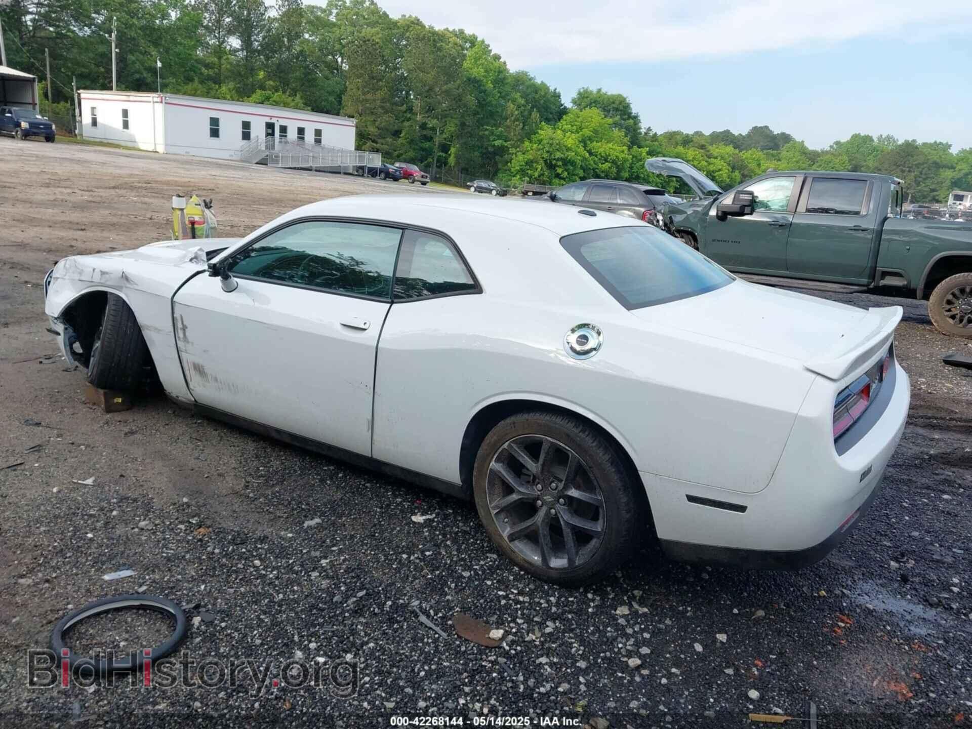 2019 DODGE CHALLENGER - VIN: 2C3CDZAG4KH744611 - Фото 3