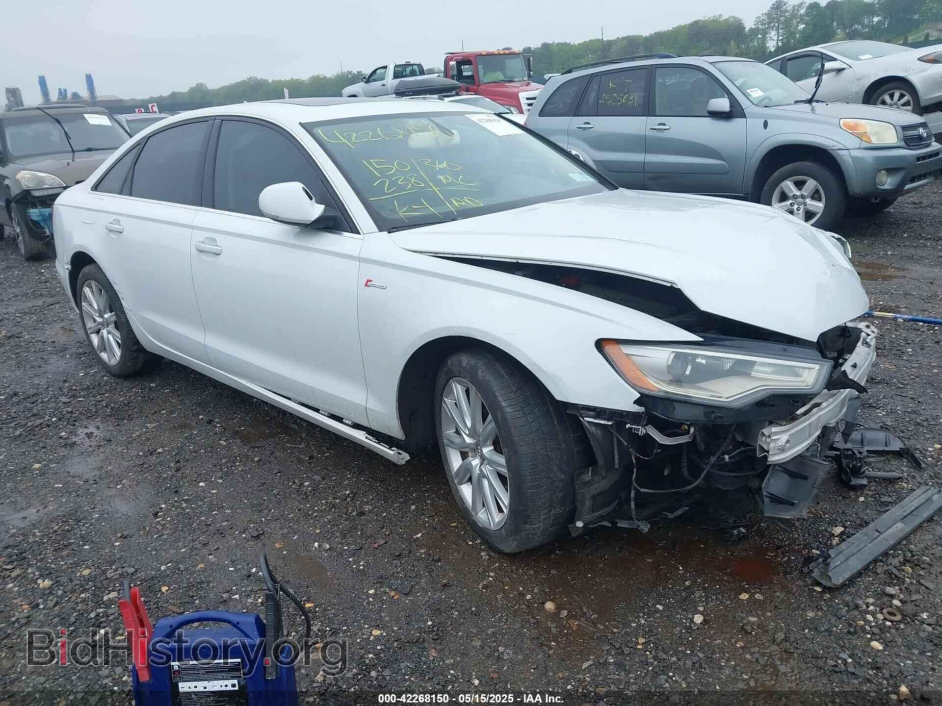 Photo WAUFGAFC4EN081900 - AUDI A6 2014