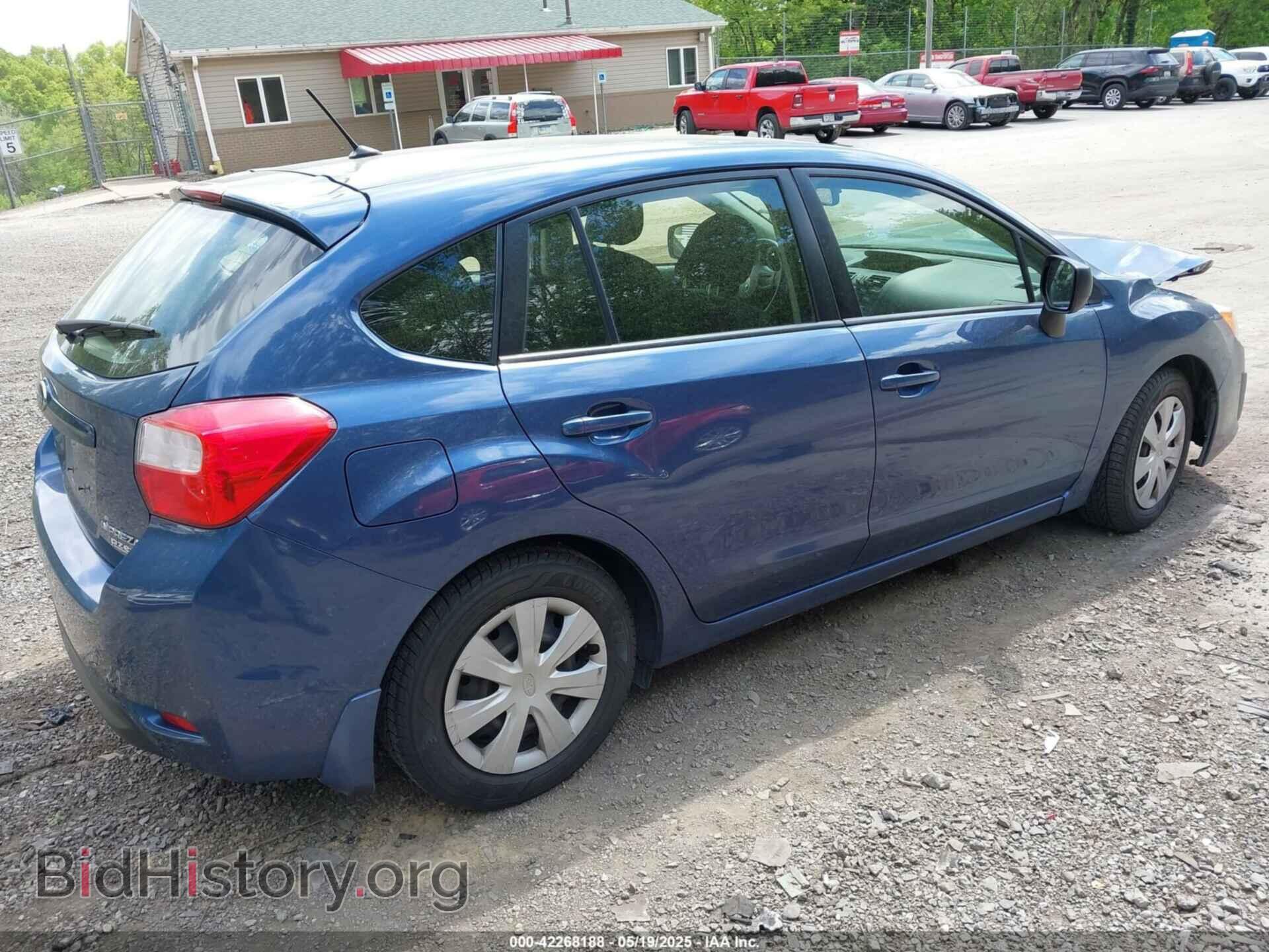 2013 SUBARU IMPREZA - VIN: JF1GPAA65D2873892 - Фото 4