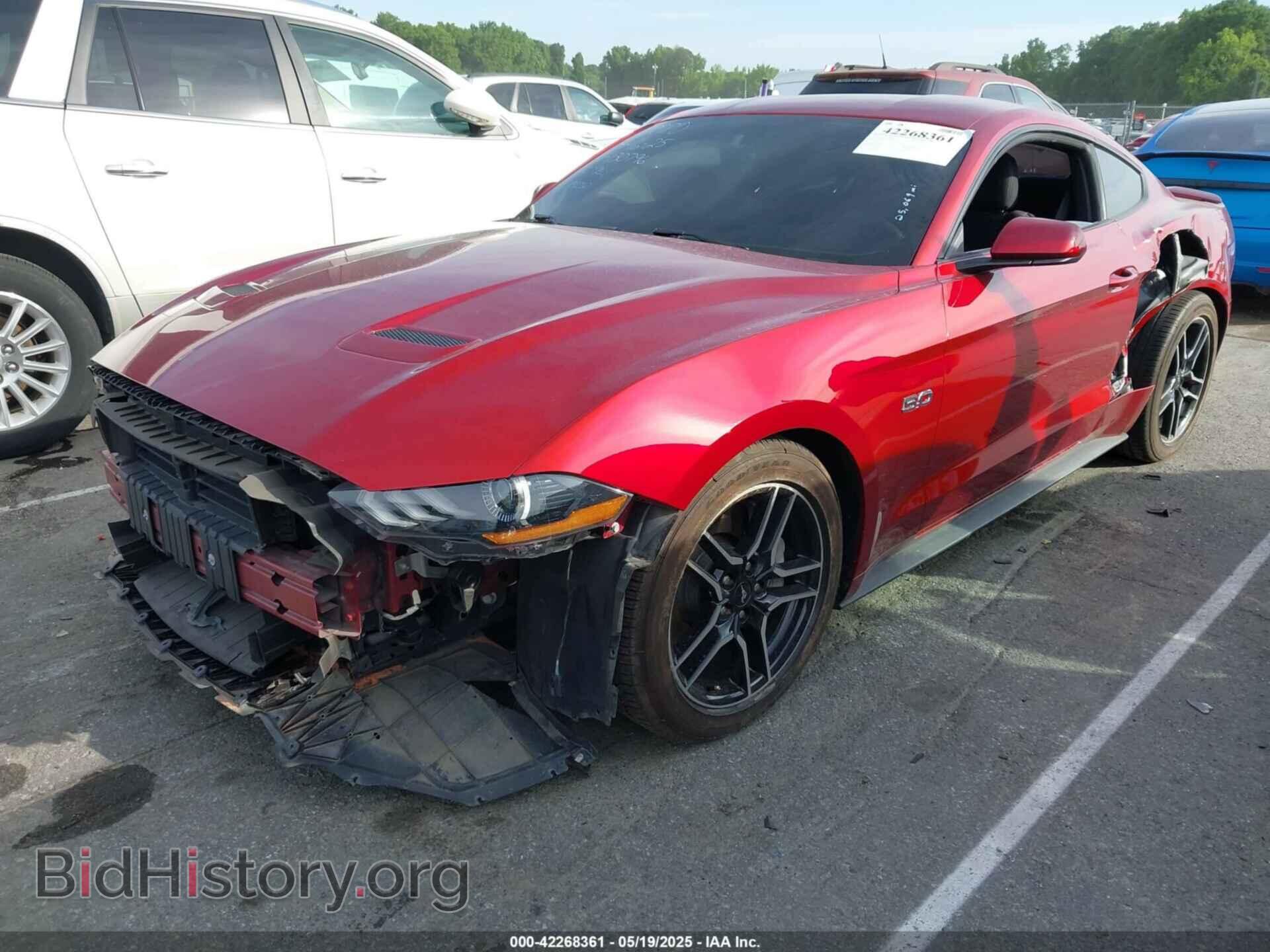 2019 FORD MUSTANG - VIN: 1FA6P8CF2K5130796 - Фото 2