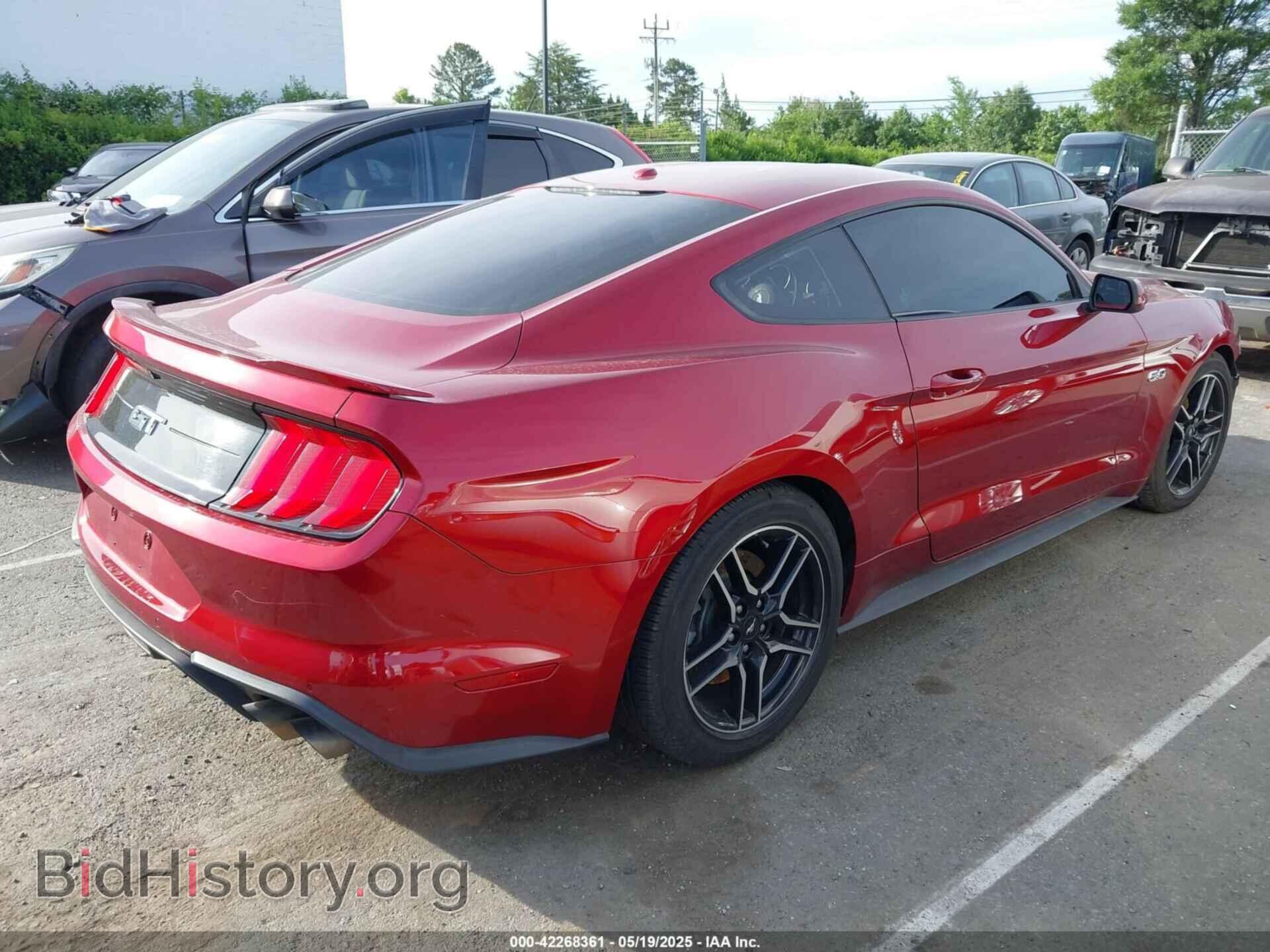 2019 FORD MUSTANG - VIN: 1FA6P8CF2K5130796 - Фото 4