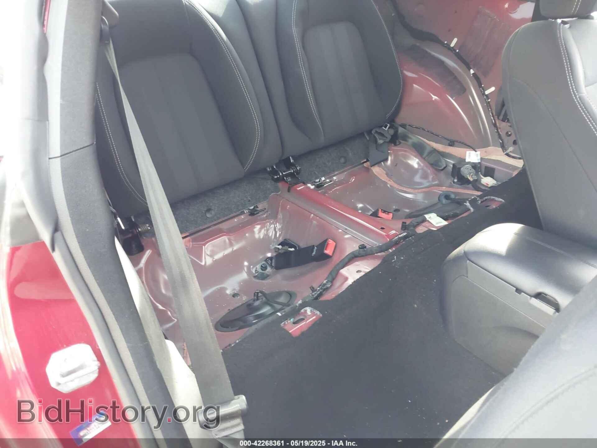 2019 FORD MUSTANG - VIN: 1FA6P8CF2K5130796 - Фото 8