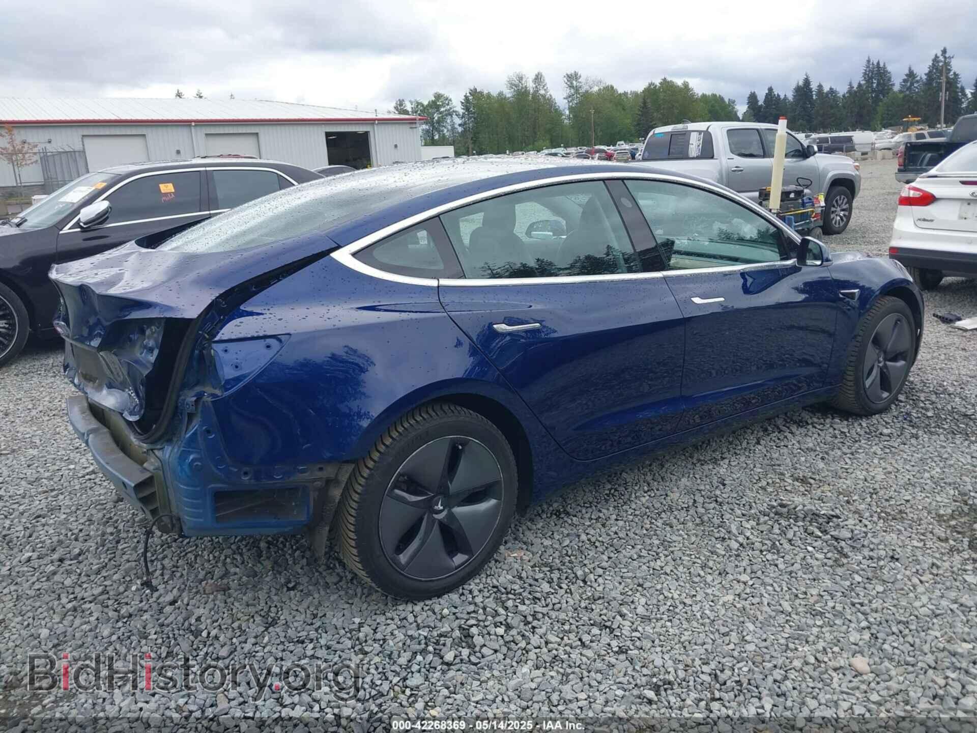 2018 TESLA MODEL 3 - VIN: 5YJ3E1EBXJF092025 - Фото 4