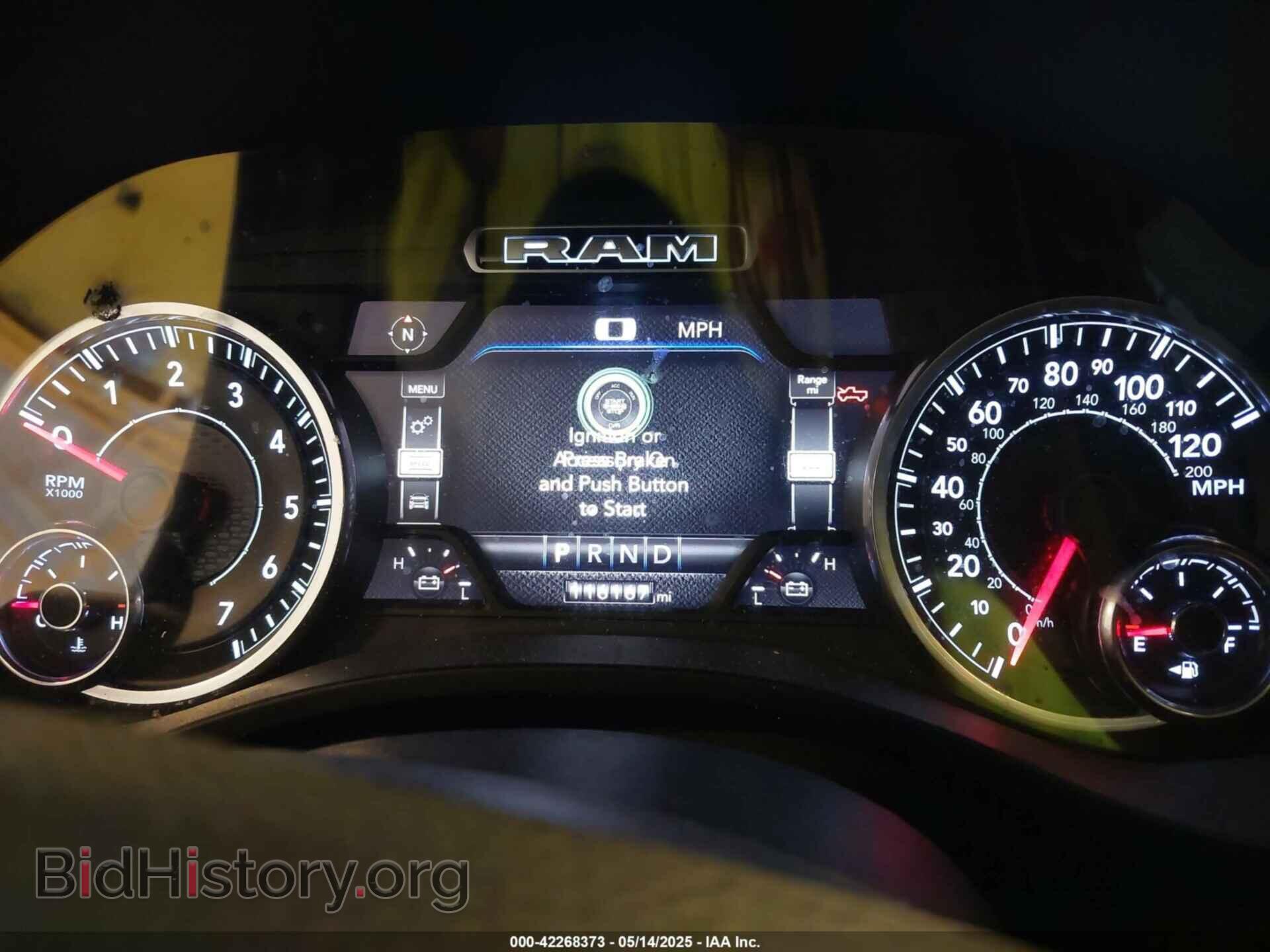 2020 RAM 1500 - VIN: 1C6SRFFTXLN241064 - Фото 7