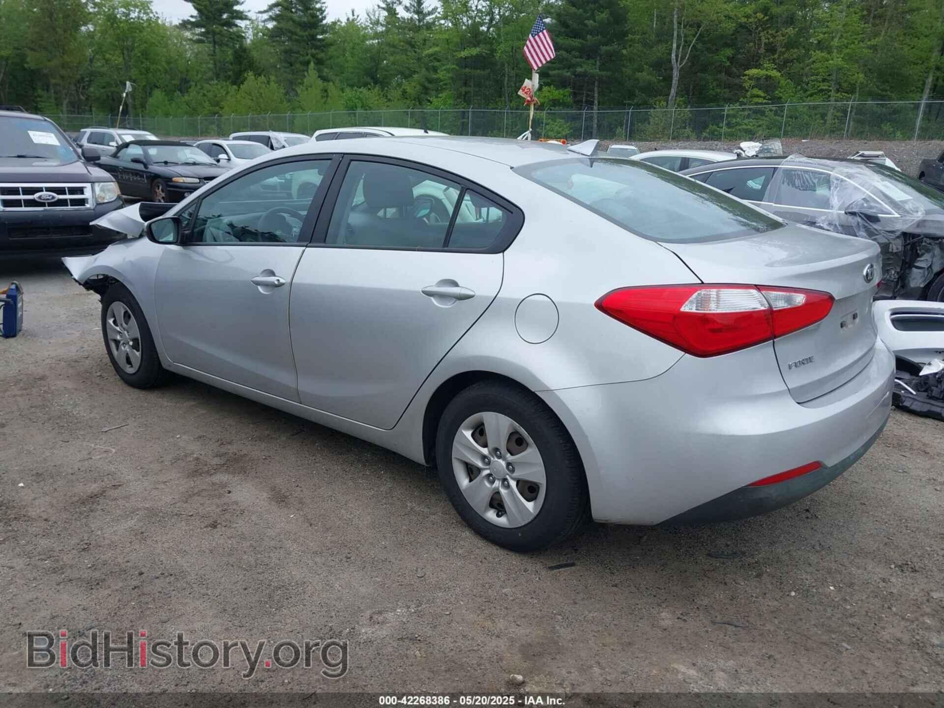 2016 KIA FORTE - VIN: KNAFK4A65G5540470 - Фото 3