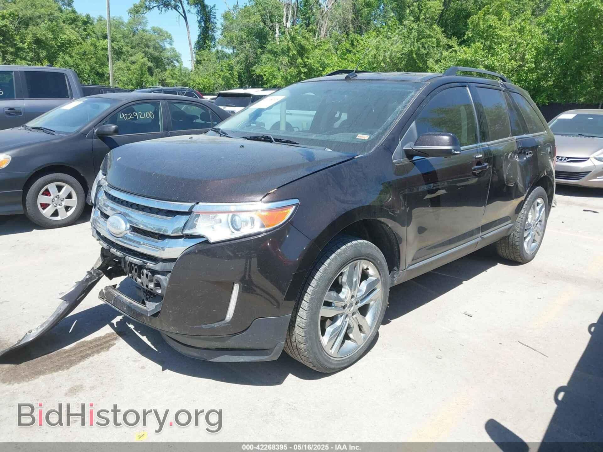 2013 FORD EDGE - VIN: 2FMDK4KC8DBC38253 - Photo 2
