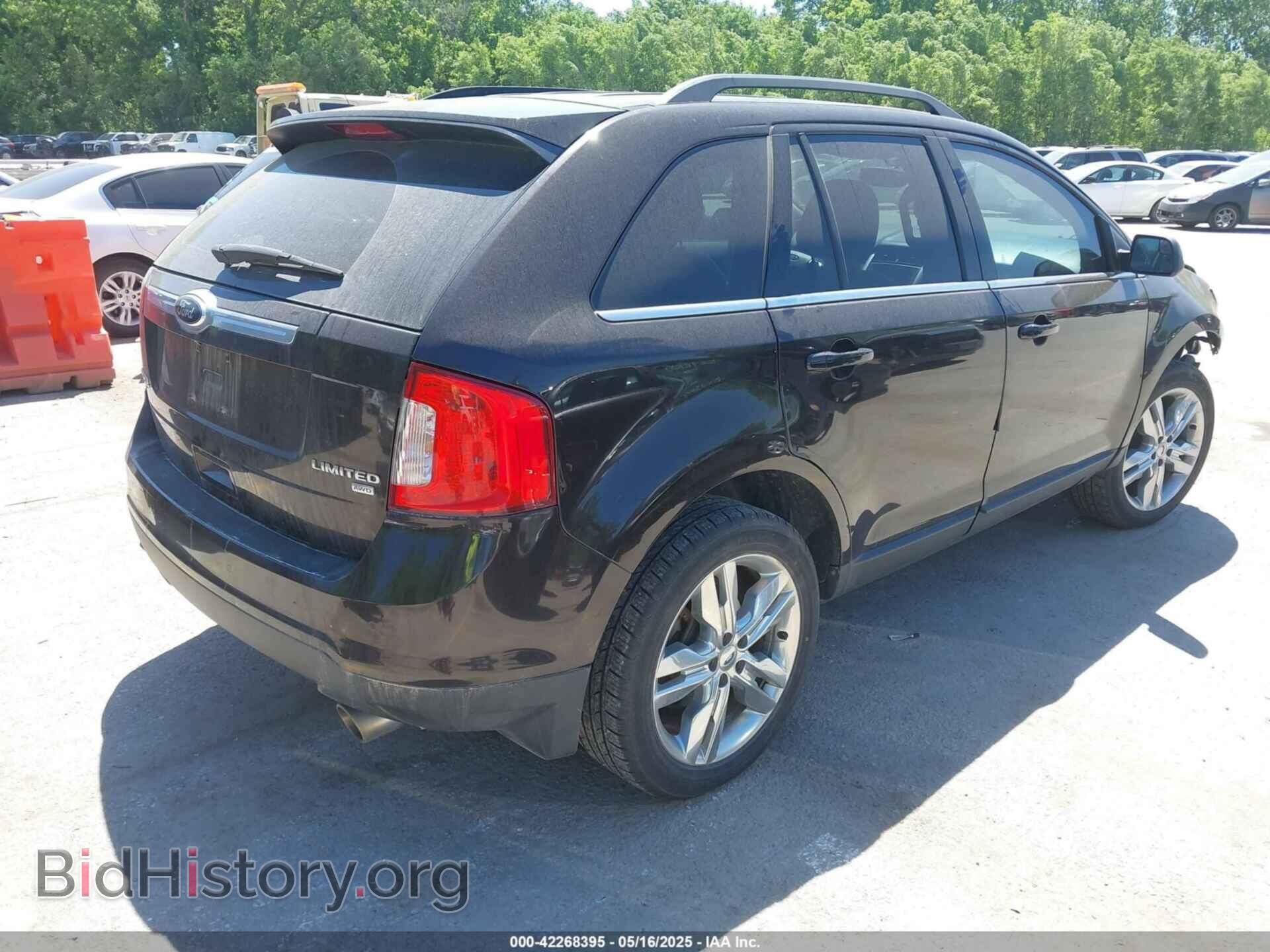 2013 FORD EDGE - VIN: 2FMDK4KC8DBC38253 - Photo 4