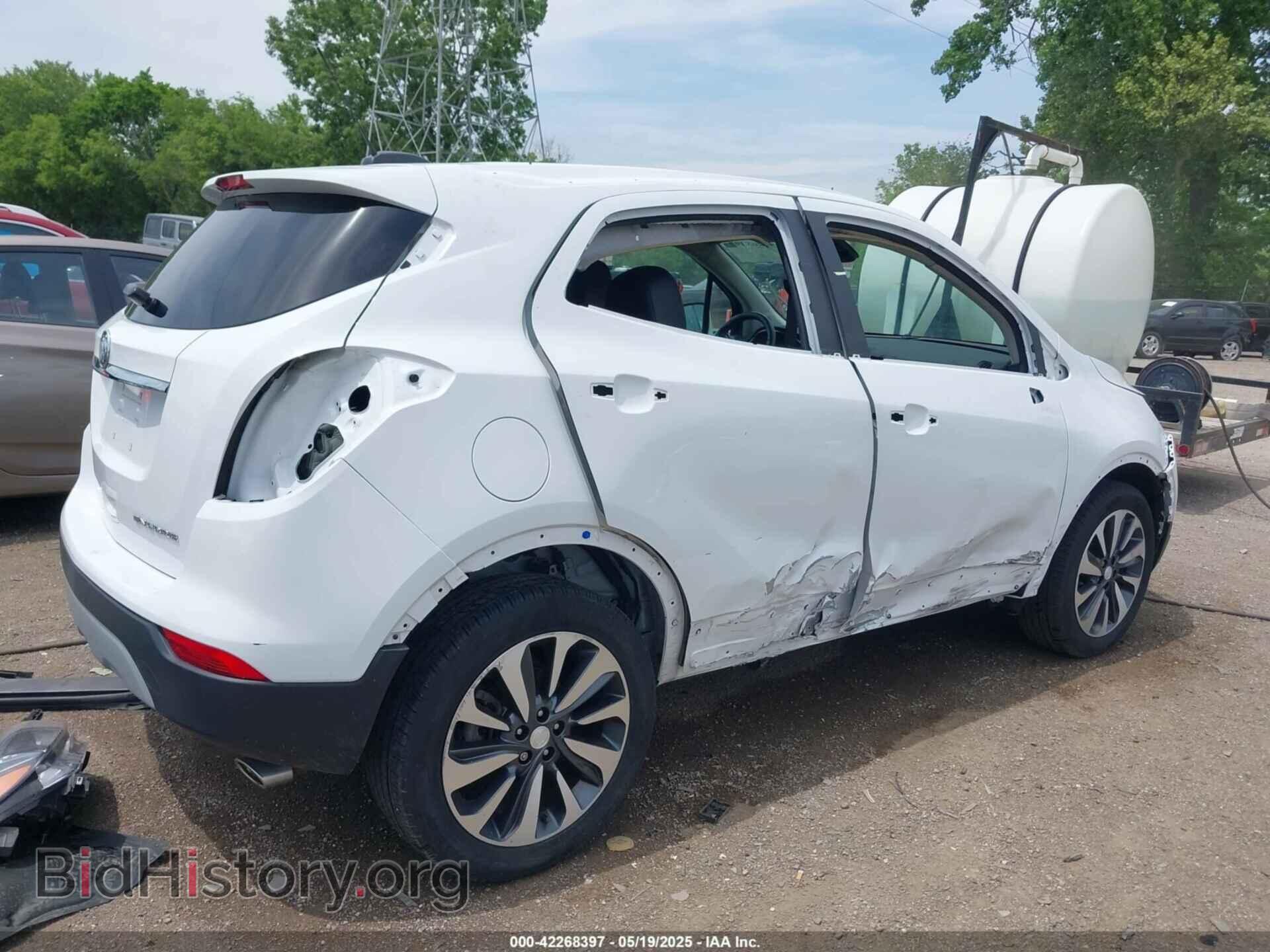 2021 BUICK ENCORE - VIN: KL4CJASB8MB315843 - Фото 4