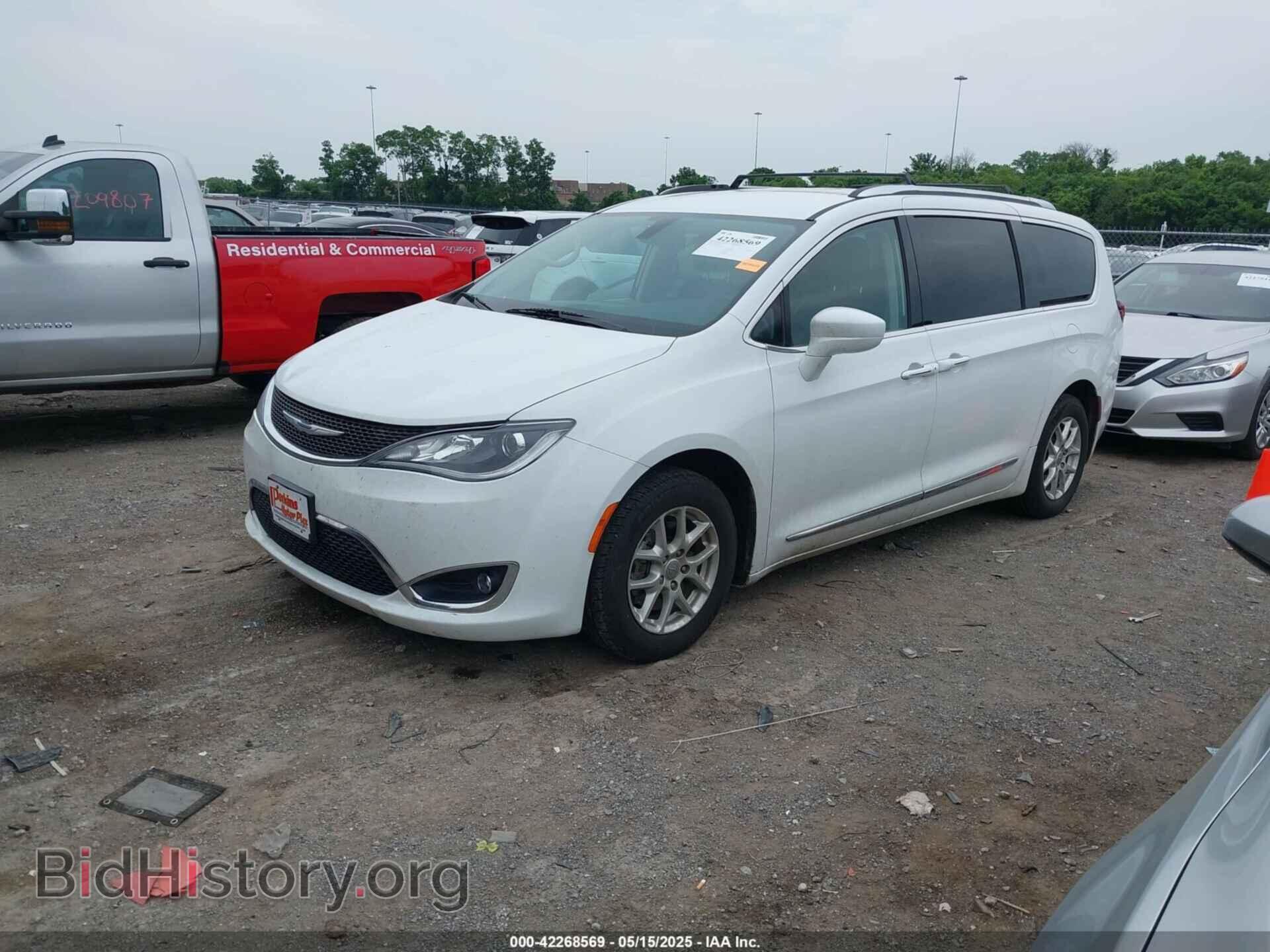2020 CHRYSLER PACIFICA - VIN: 2C4RC1BG2LR285406 - Фото 2