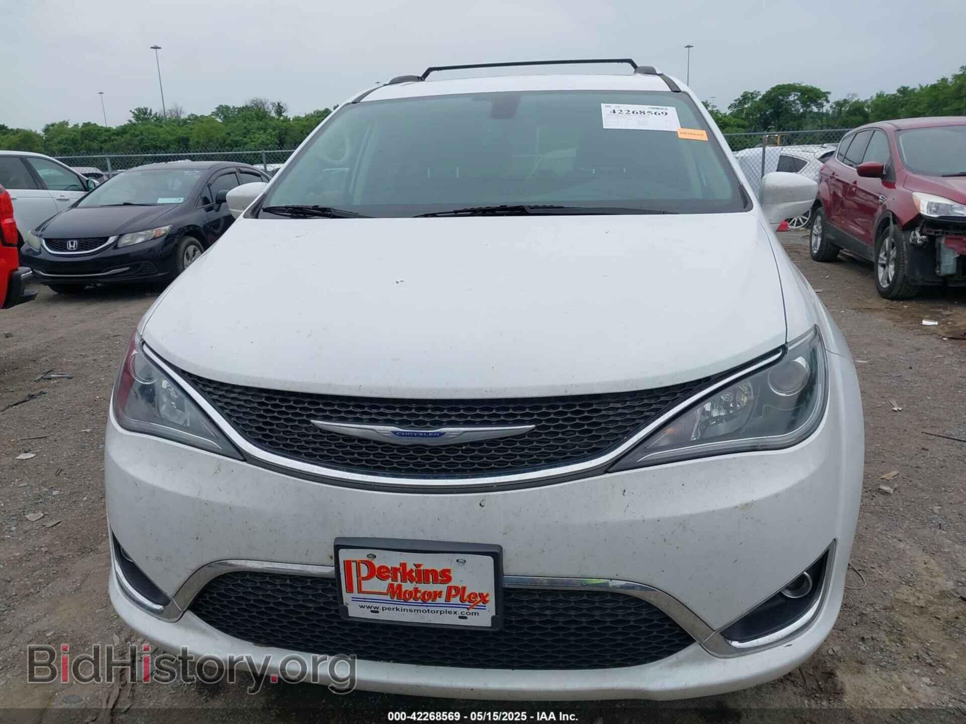 2020 CHRYSLER PACIFICA - VIN: 2C4RC1BG2LR285406 - Фото 12