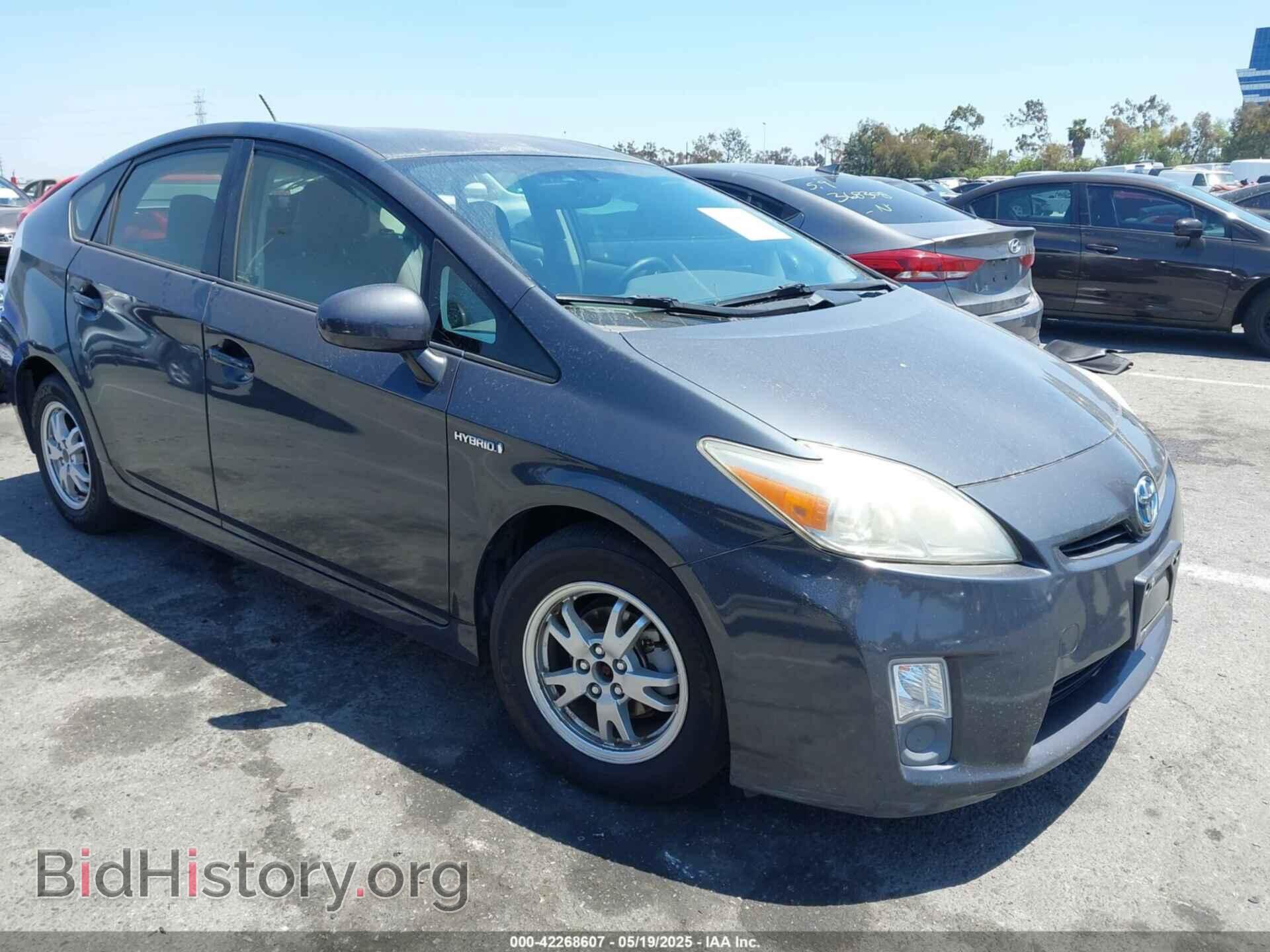 Фотография JTDKN3DU7B1414527 - TOYOTA PRIUS 2011