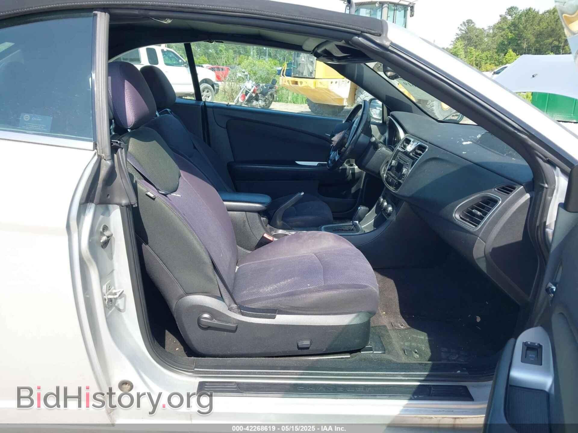 2012 CHRYSLER 200 - VIN: 1C3BCBEB7CN218521 - Фото 5