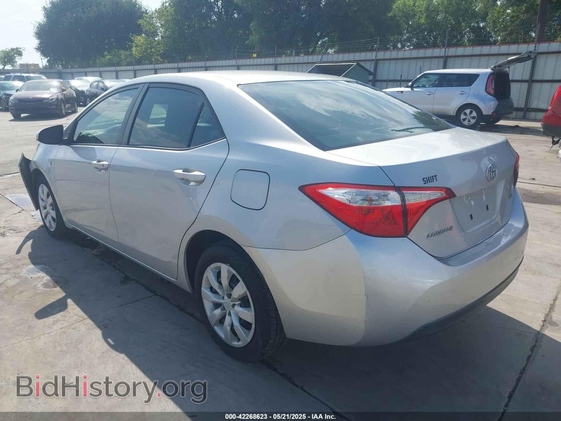 2015 TOYOTA COROLLA - VIN: 2T1BURHE3FC363621 - Photo 3