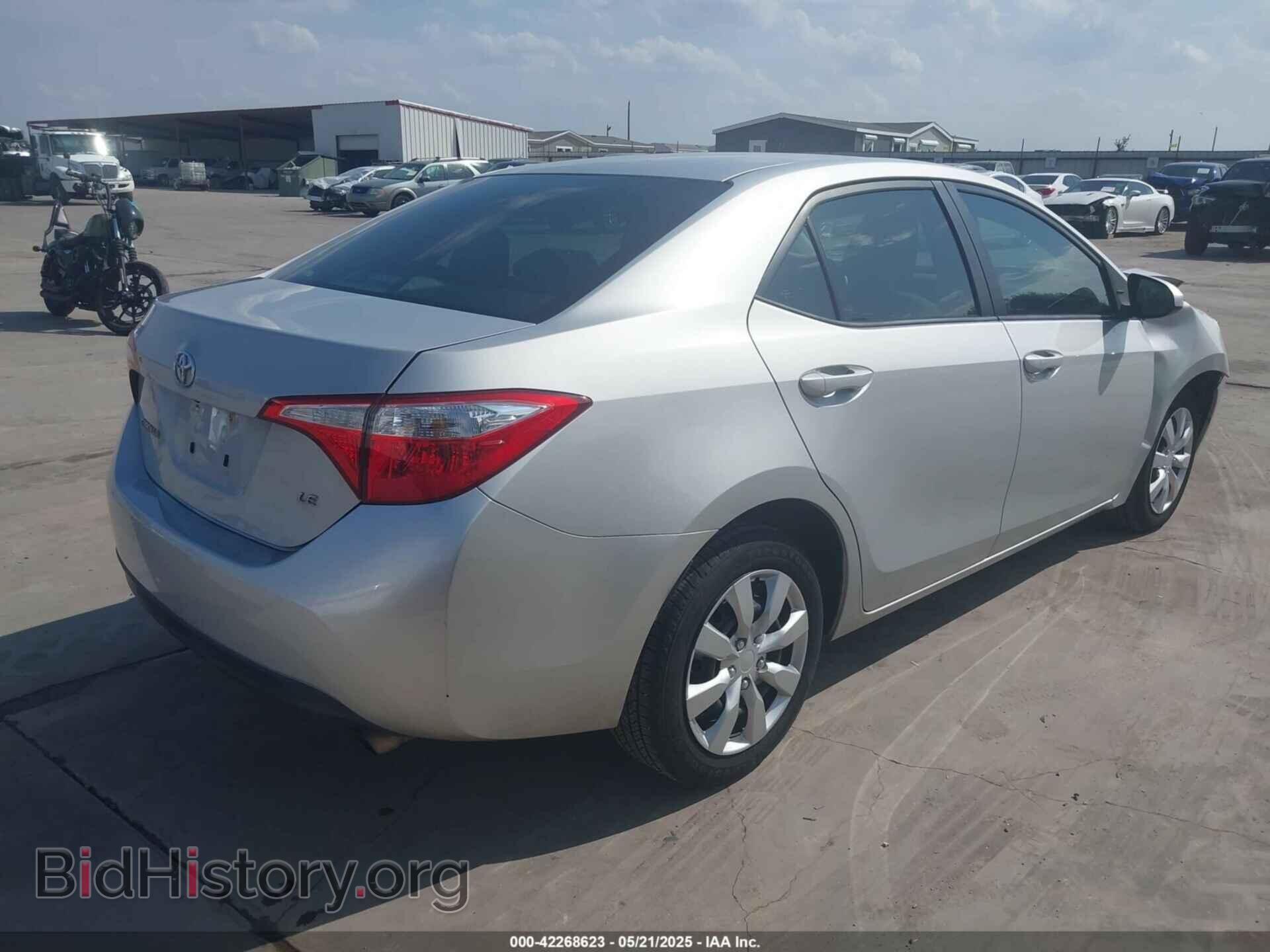 2015 TOYOTA COROLLA - VIN: 2T1BURHE3FC363621 - Photo 4