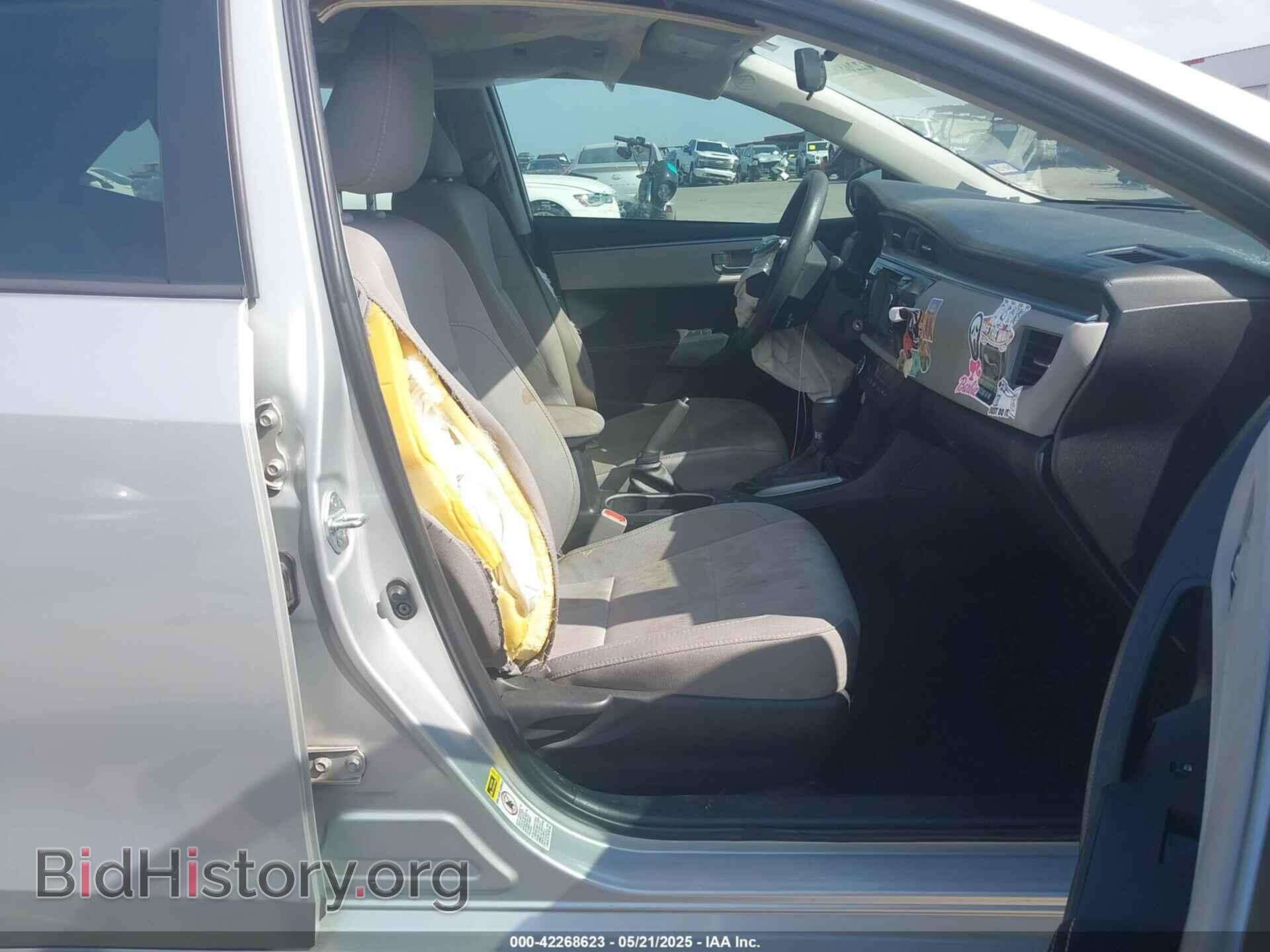 2015 TOYOTA COROLLA - VIN: 2T1BURHE3FC363621 - Photo 5