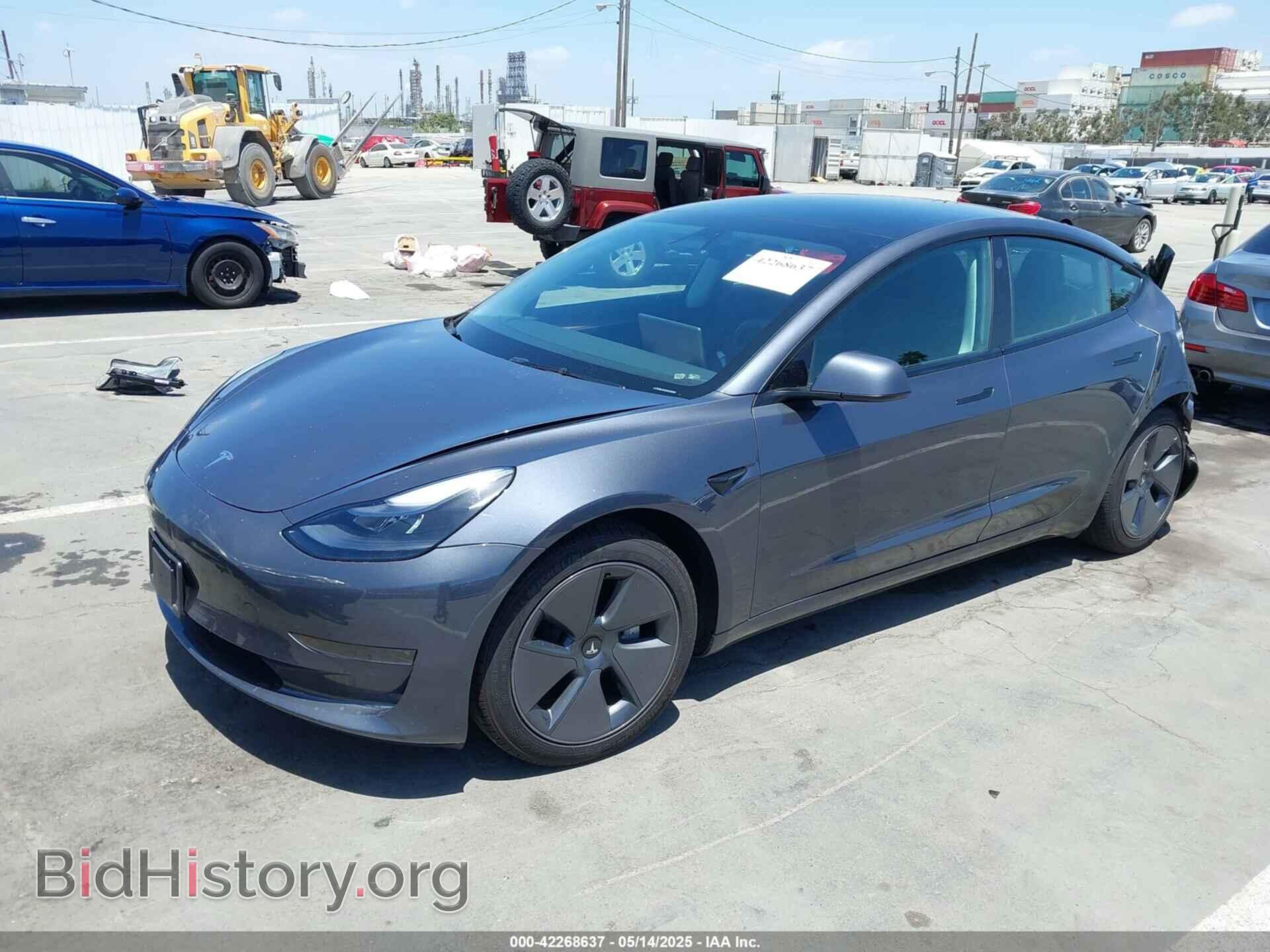 2023 TESLA MODEL 3 - VIN: 5YJ3E1EA6PF694419 - Фото 2