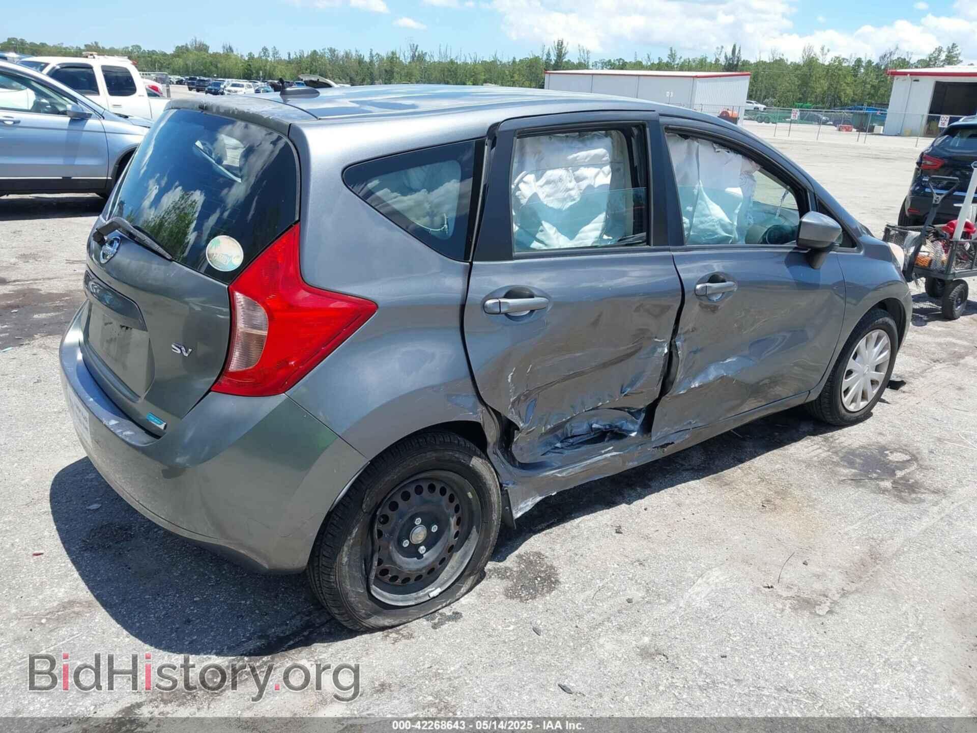 2016 NISSAN VERSA NOTE - VIN: 3N1CE2CP9GL356580 - Фото 4