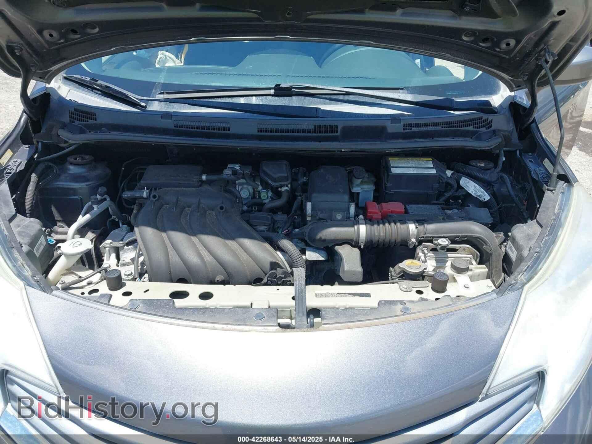 2016 NISSAN VERSA NOTE - VIN: 3N1CE2CP9GL356580 - Фото 10