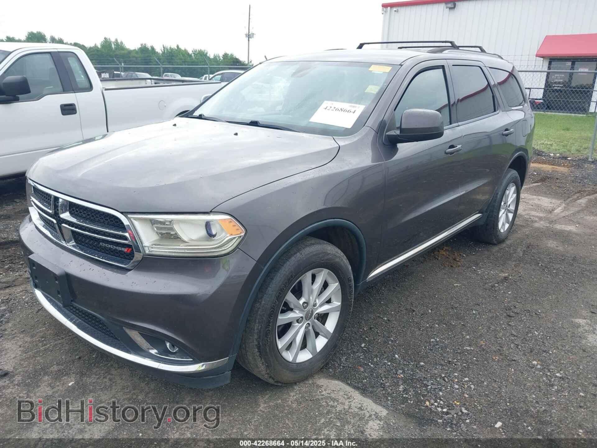 2014 DODGE DURANGO - VIN: 1C4RDJAG4EC287314 - Photo 2