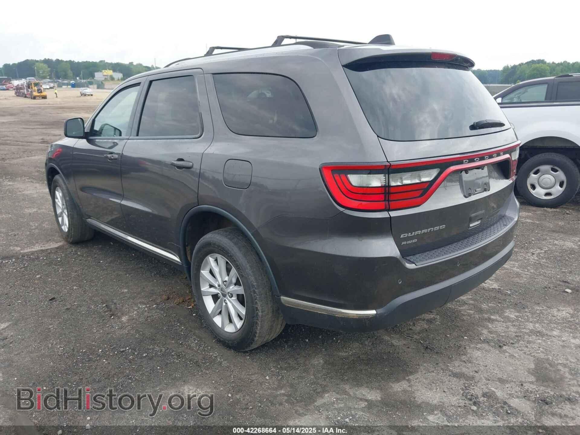 2014 DODGE DURANGO - VIN: 1C4RDJAG4EC287314 - Photo 3