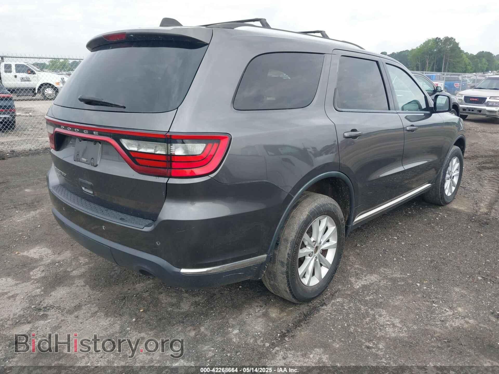 2014 DODGE DURANGO - VIN: 1C4RDJAG4EC287314 - Photo 4