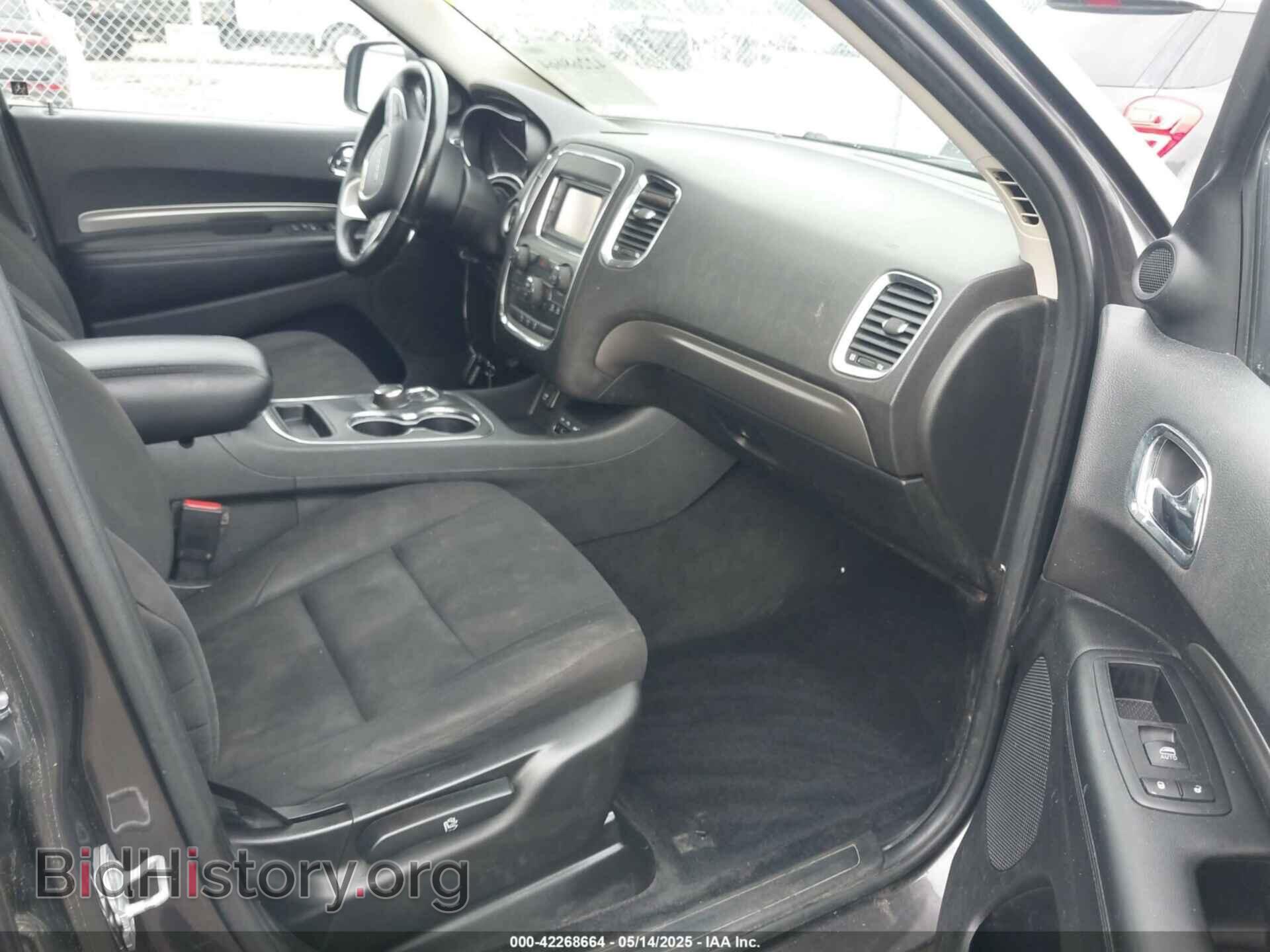2014 DODGE DURANGO - VIN: 1C4RDJAG4EC287314 - Photo 5