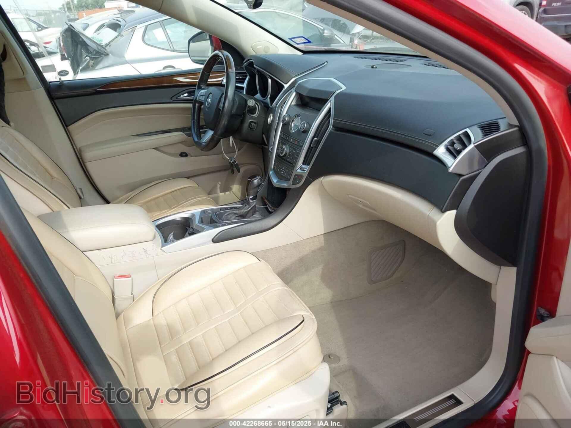 2012 CADILLAC SRX - VIN: 3GYFNBE34CS518789 - Фото 5