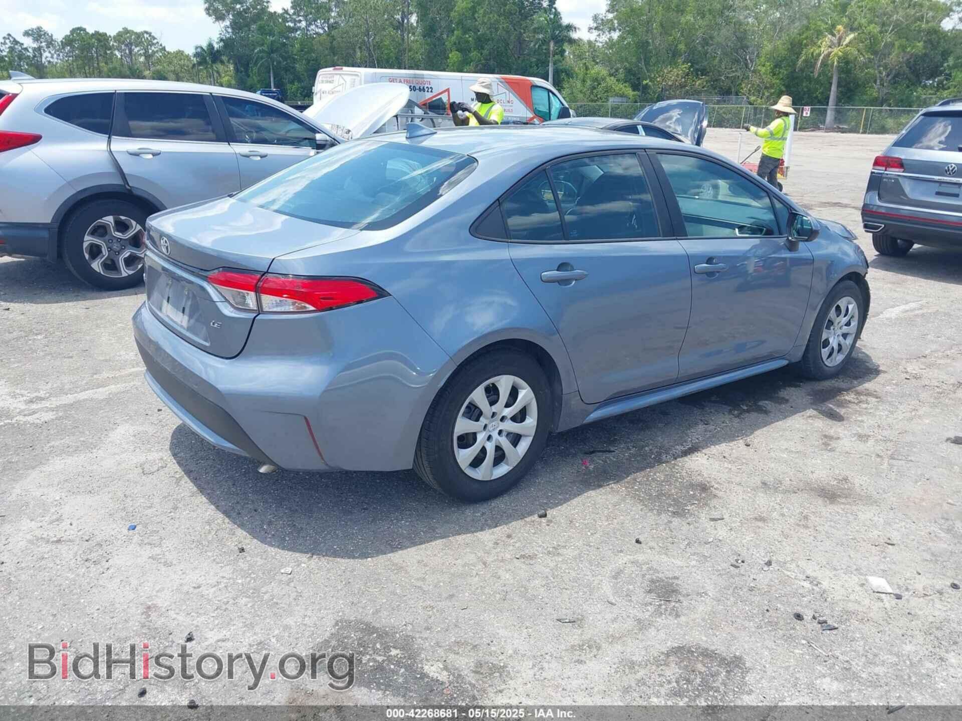 2021 TOYOTA COROLLA - VIN: 5YFEPMAE5MP241261 - Фото 4