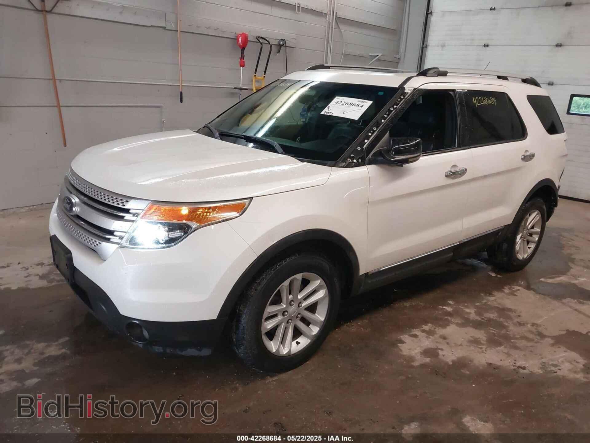 2013 FORD EXPLORER - VIN: 1FM5K8D82DGA05868 - Фото 2