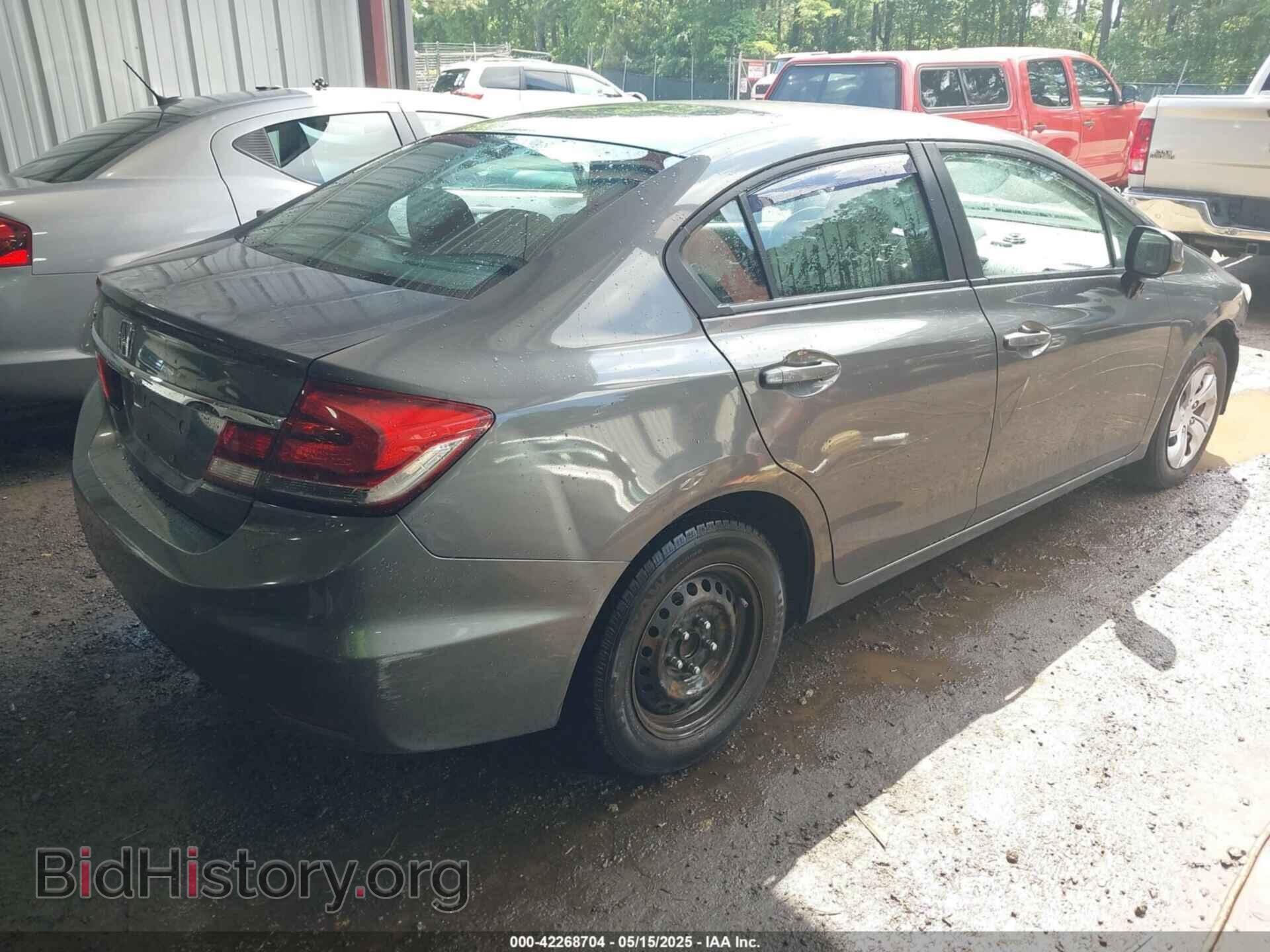 2013 HONDA CIVIC - VIN: 2HGFB2F54DH538058 - Фото 4
