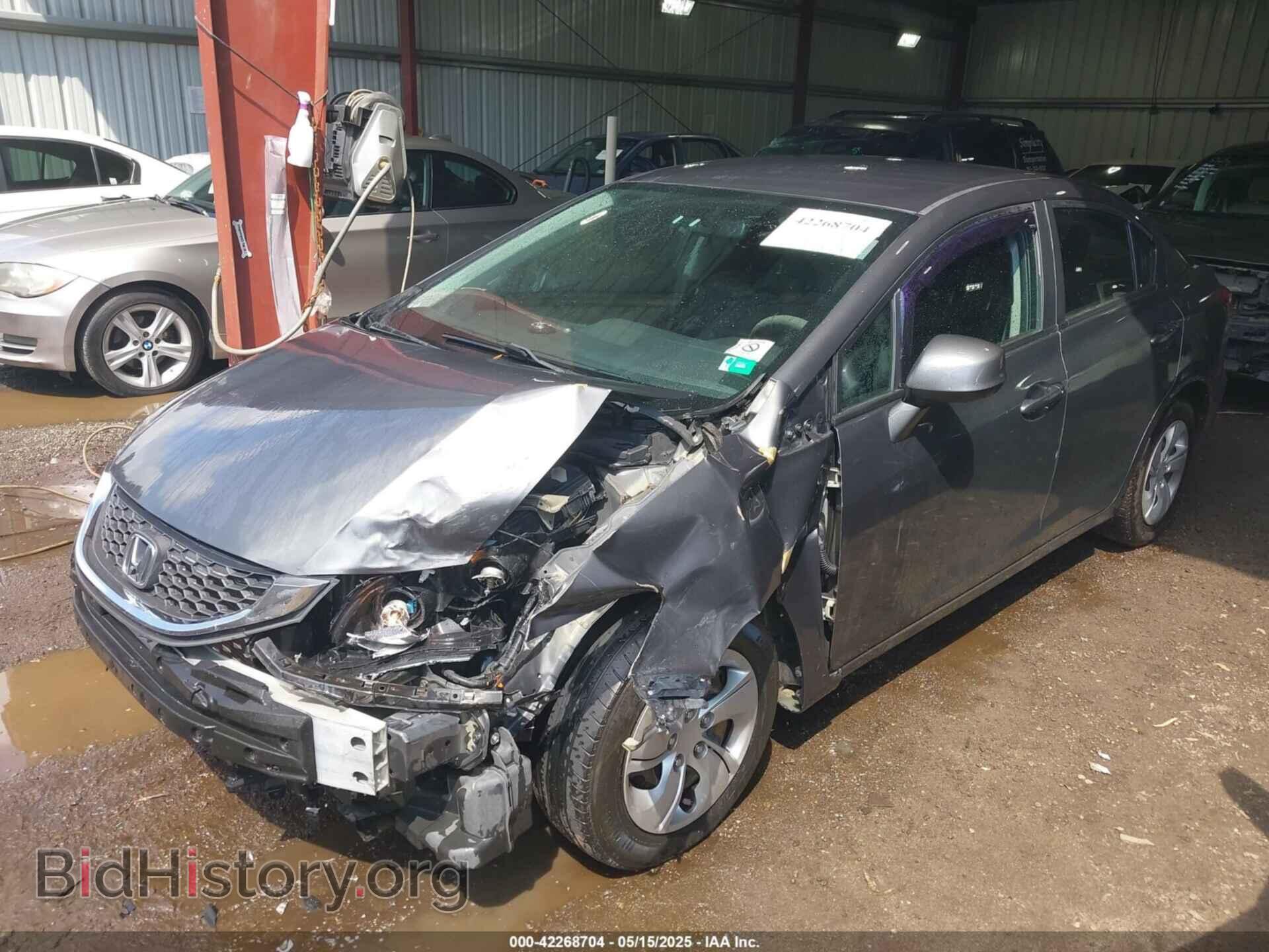 2013 HONDA CIVIC - VIN: 2HGFB2F54DH538058 - Фото 6