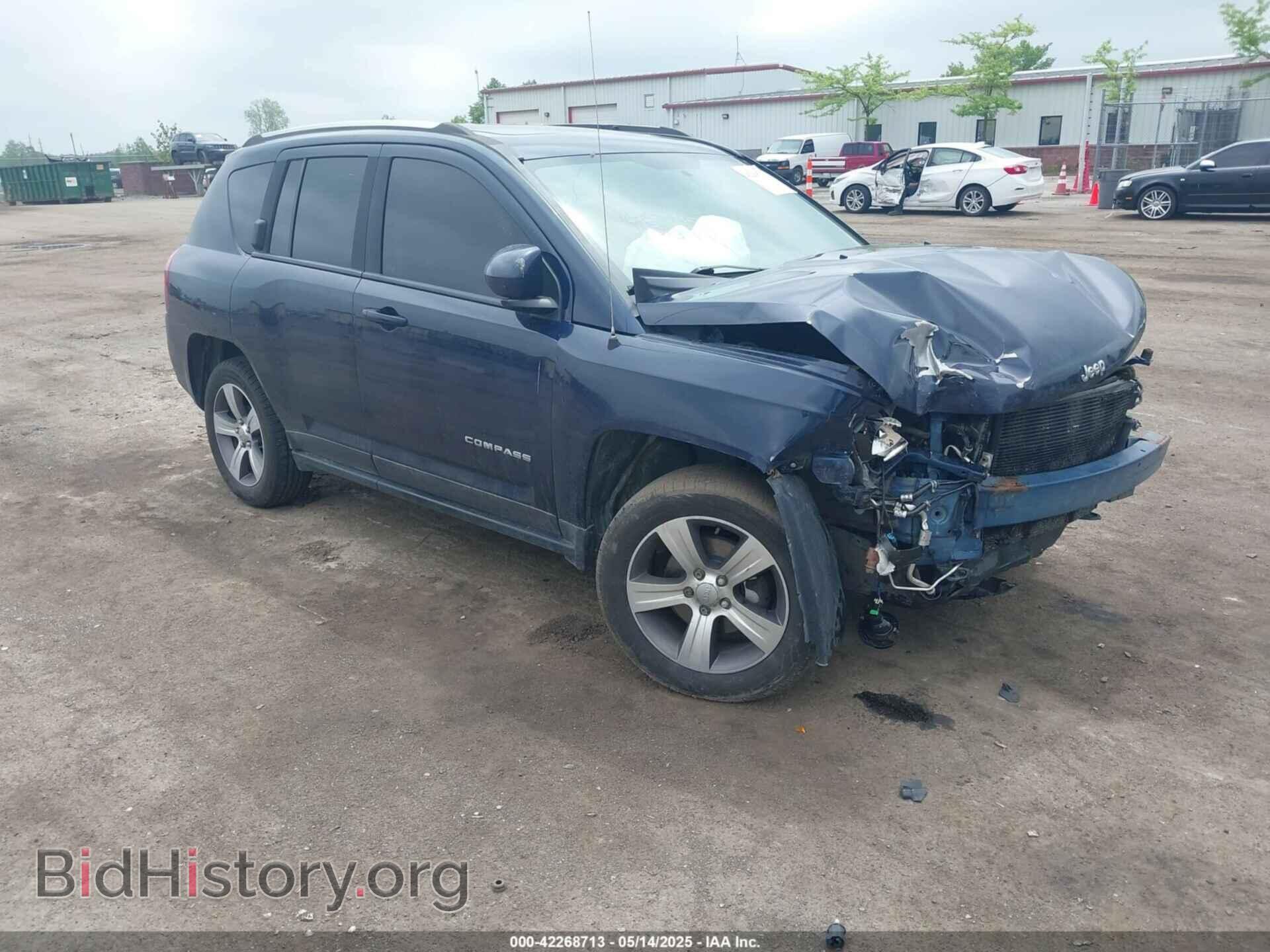Photo 1C4NJCEA9GD815600 - JEEP COMPASS 2016