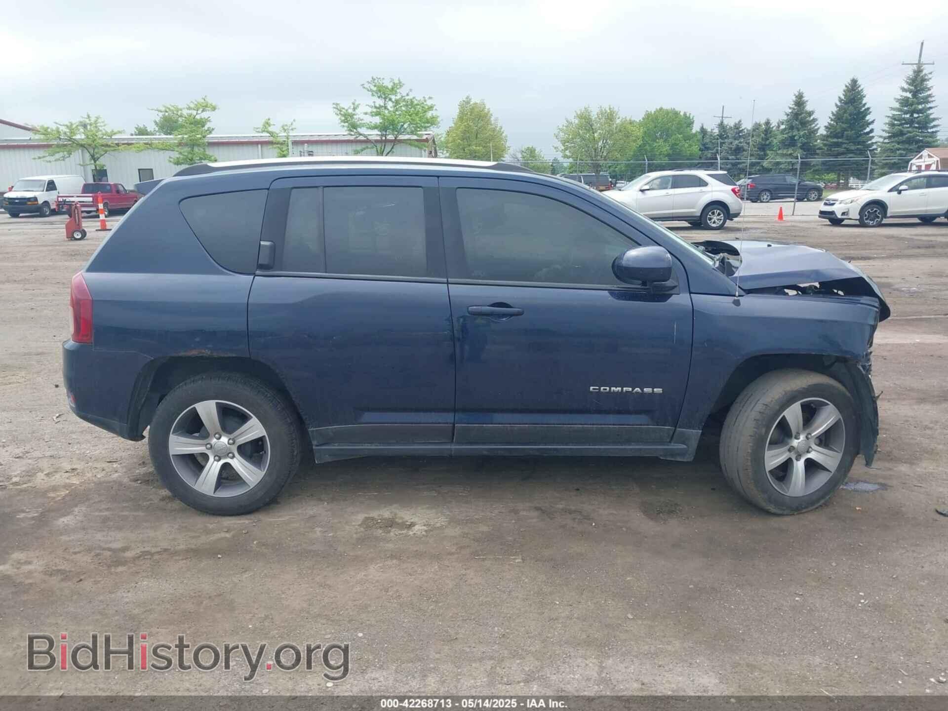 2016 JEEP COMPASS - VIN: 1C4NJCEA9GD815600 - Фото 13