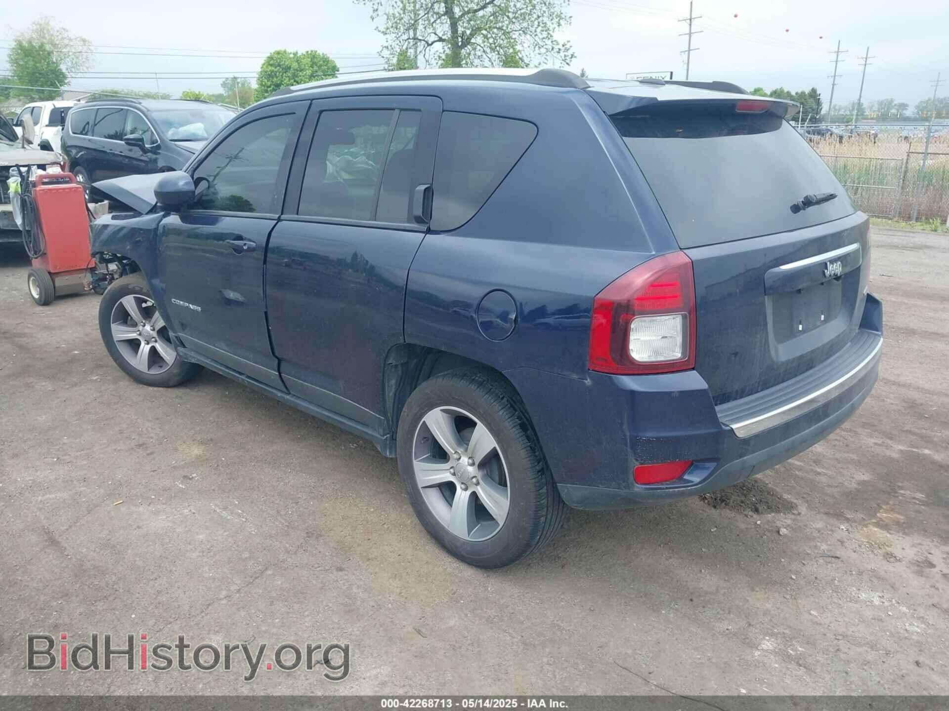 2016 JEEP COMPASS - VIN: 1C4NJCEA9GD815600 - Фото 3