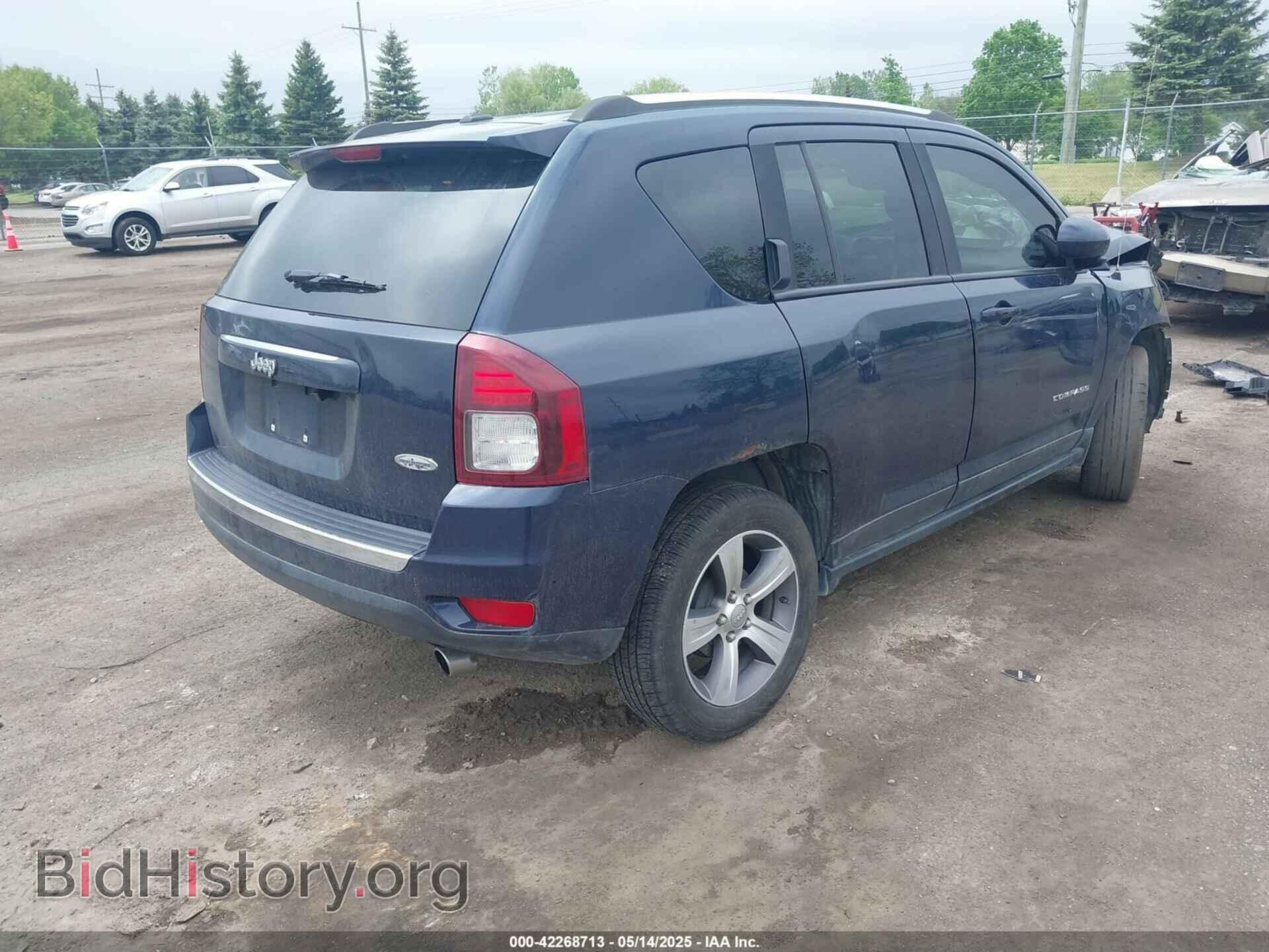 2016 JEEP COMPASS - VIN: 1C4NJCEA9GD815600 - Фото 4