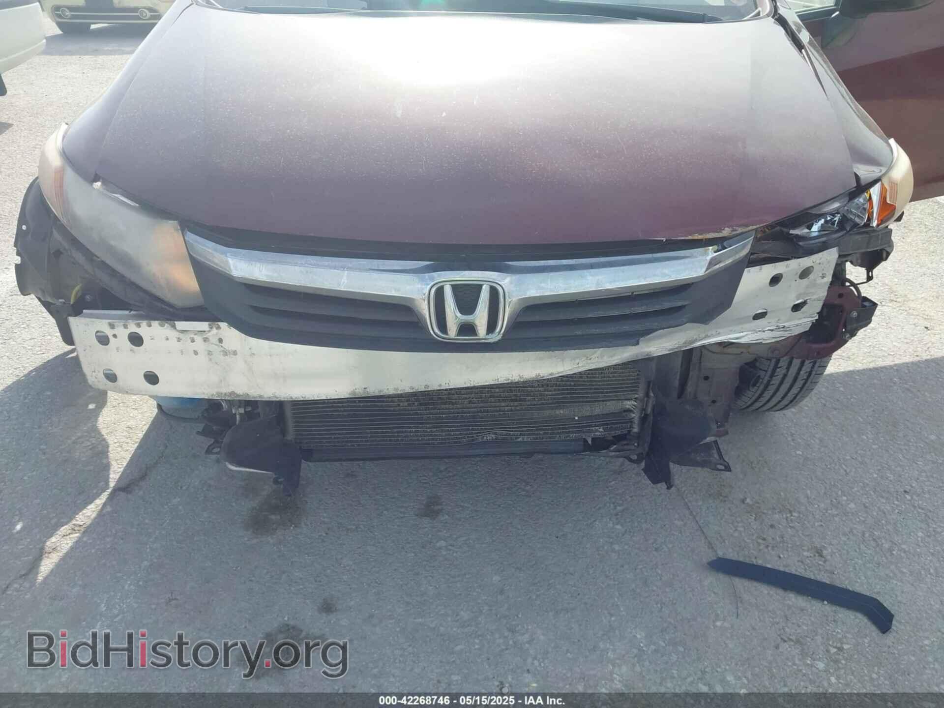 2012 HONDA CIVIC - VIN: JHMFB2F57CS003648 - Фото 6