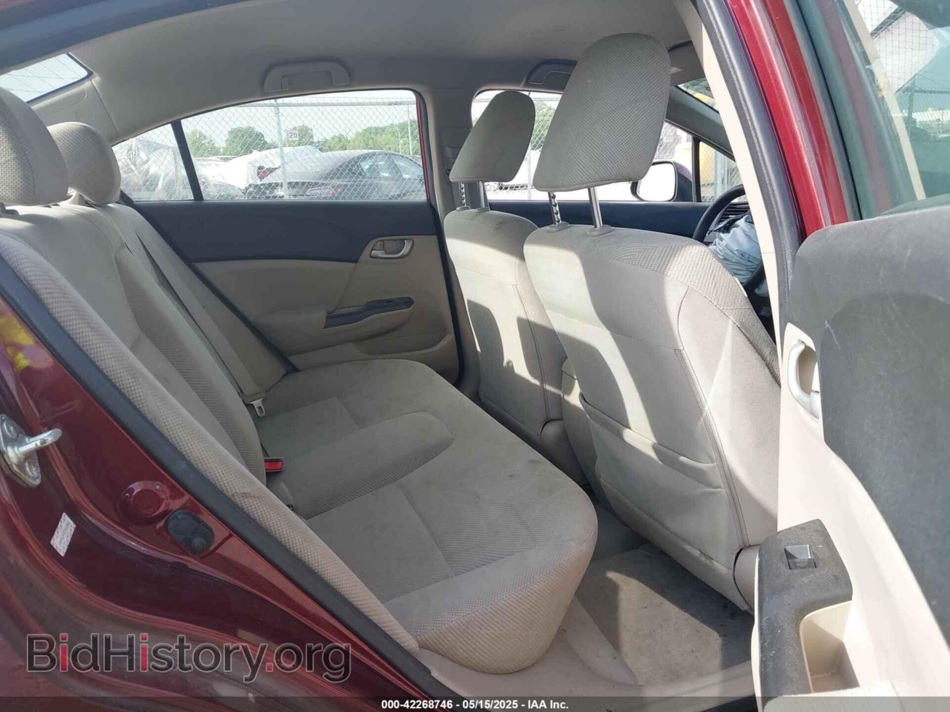 2012 HONDA CIVIC - VIN: JHMFB2F57CS003648 - Фото 8