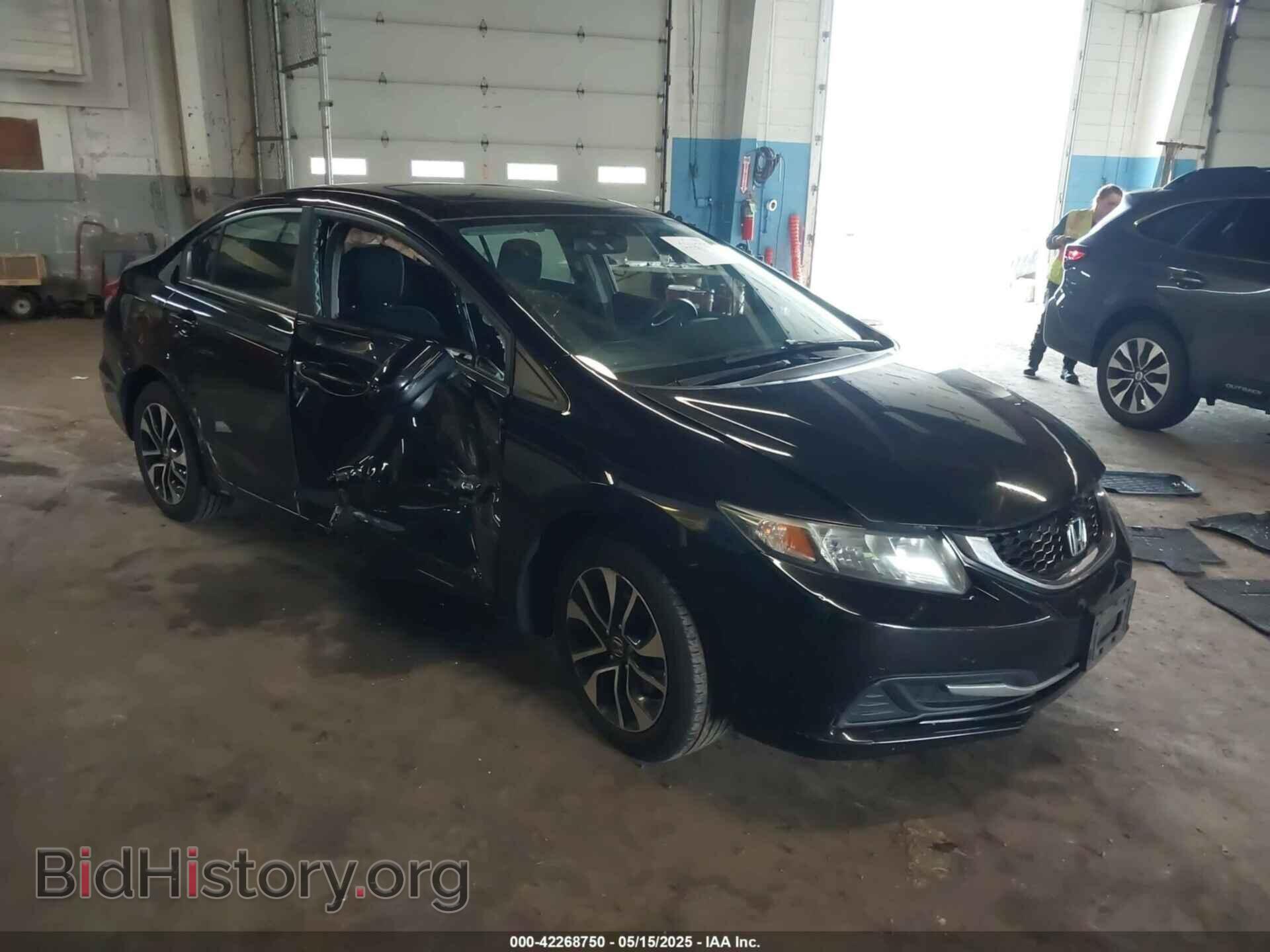 Photo 19XFB2F80FE249394 - HONDA CIVIC 2015