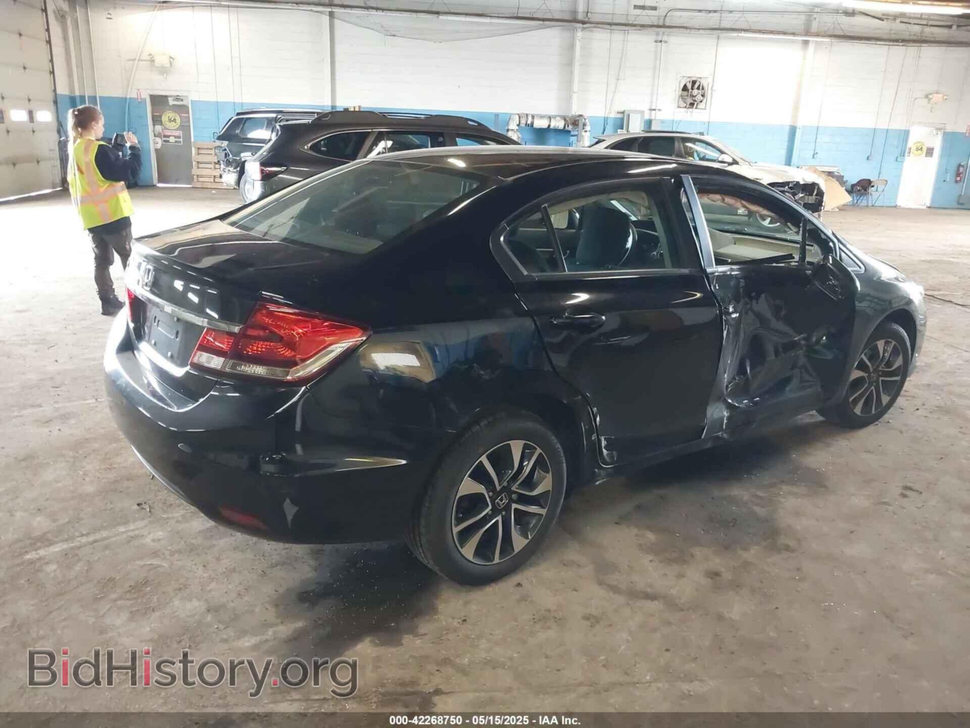 2015 HONDA CIVIC - VIN: 19XFB2F80FE249394 - Фото 4