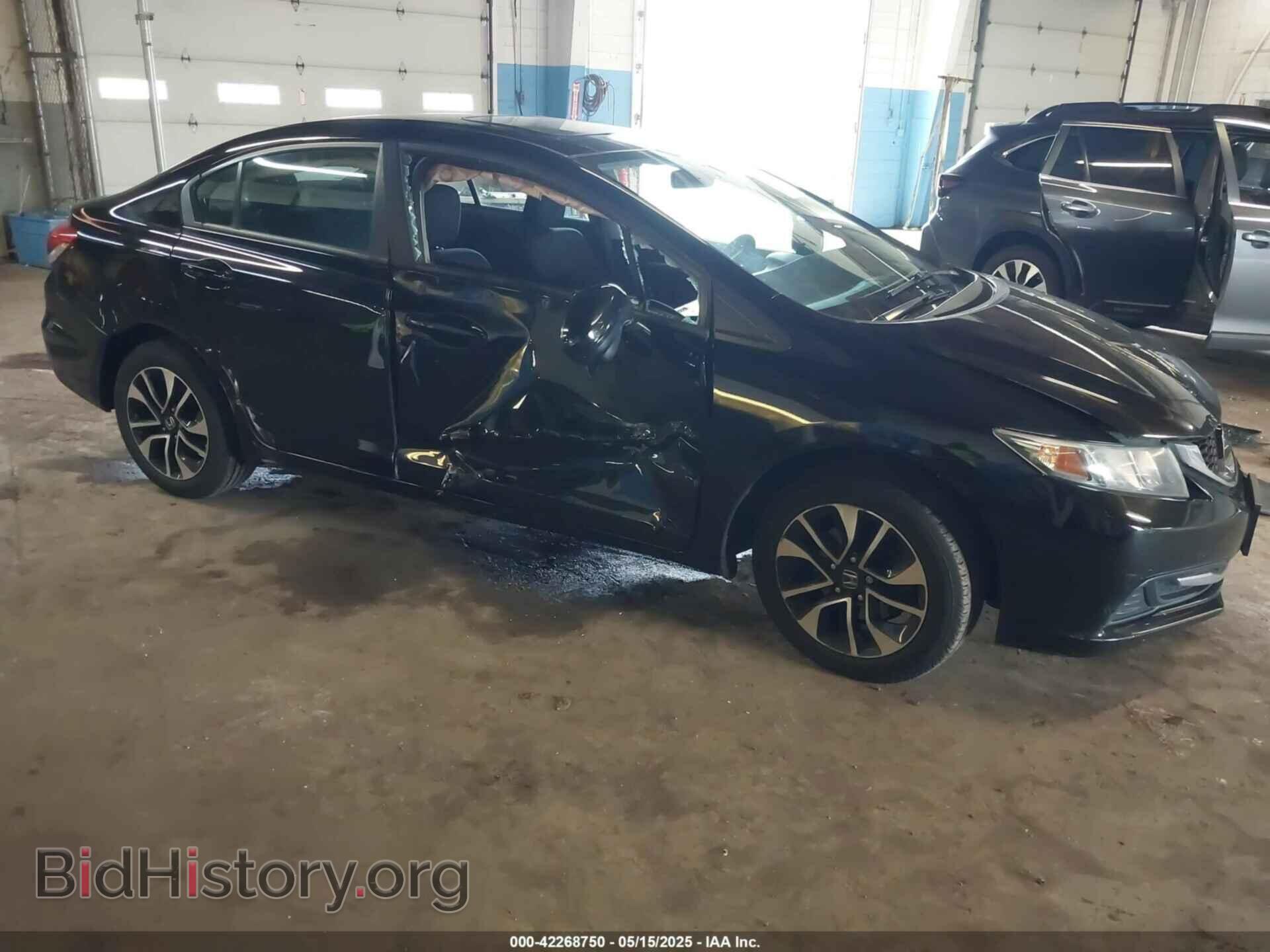 2015 HONDA CIVIC - VIN: 19XFB2F80FE249394 - Фото 6