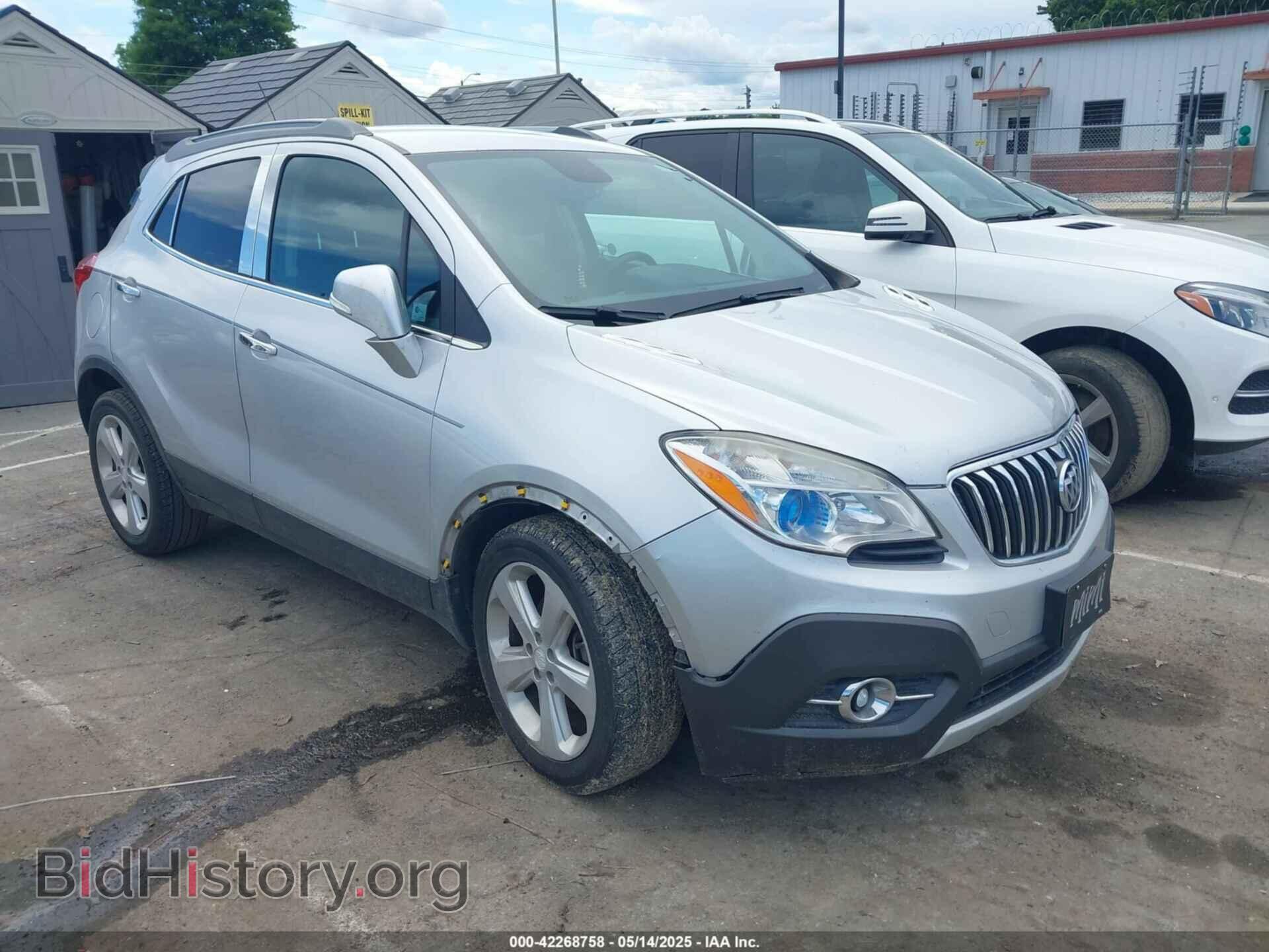 Photo KL4CJCSB2FB152279 - BUICK ENCORE 2015