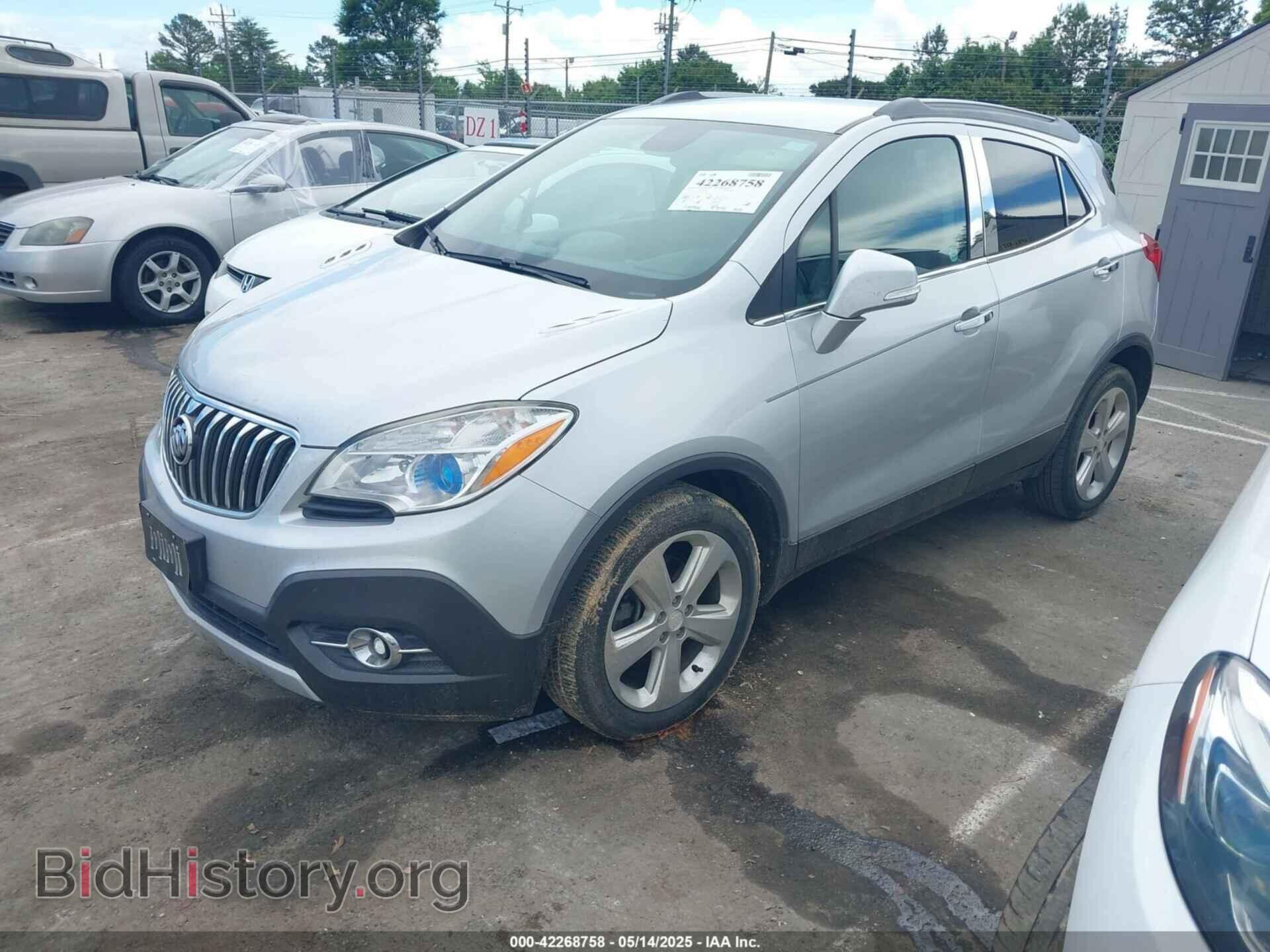 2015 BUICK ENCORE - VIN: KL4CJCSB2FB152279 - Фото 2
