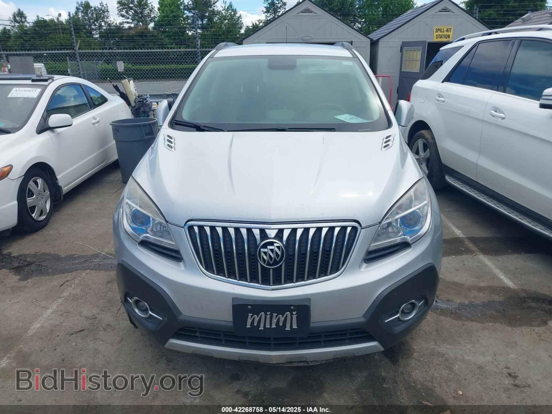 2015 BUICK ENCORE - VIN: KL4CJCSB2FB152279 - Фото 12