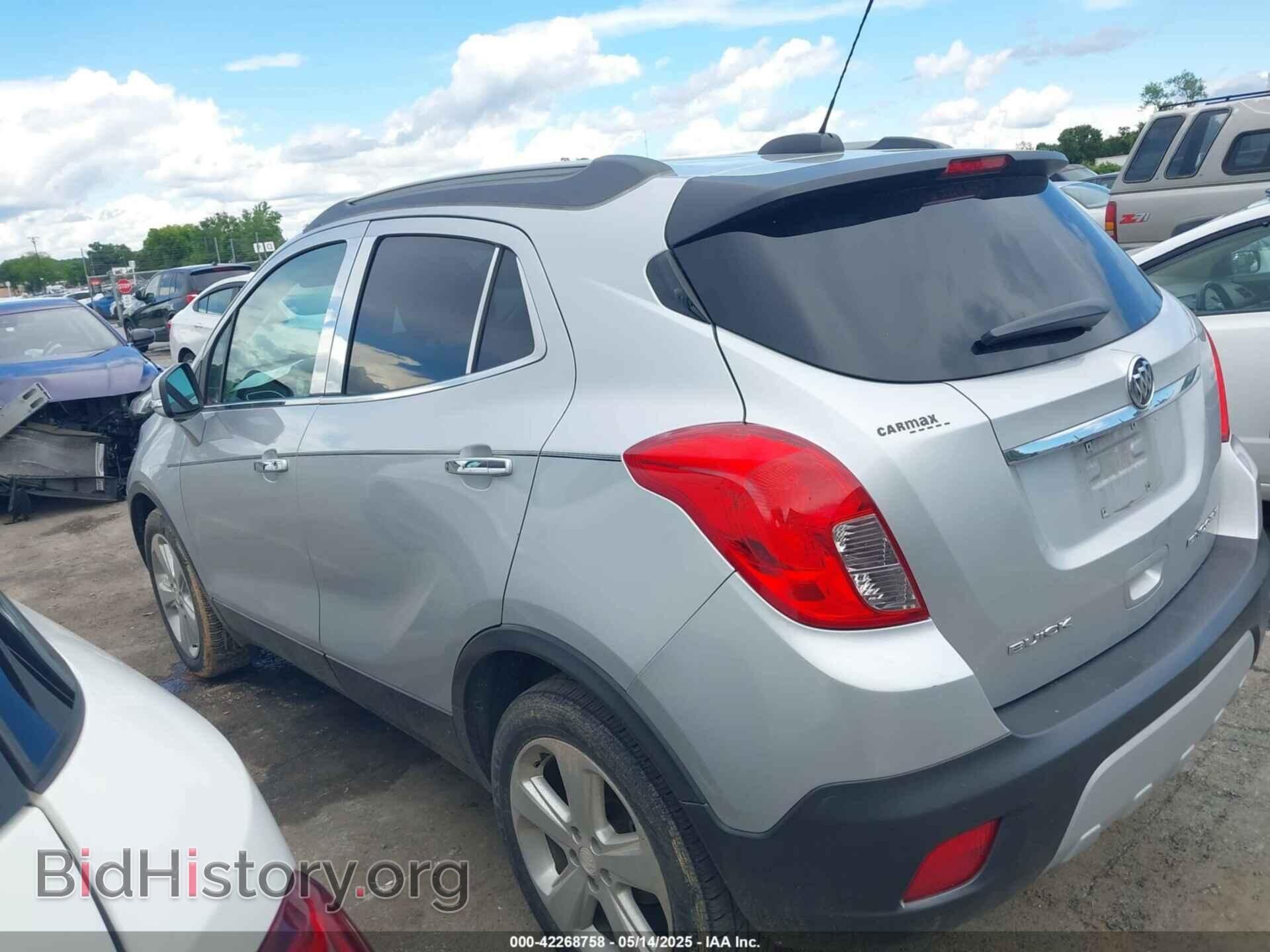 2015 BUICK ENCORE - VIN: KL4CJCSB2FB152279 - Фото 14