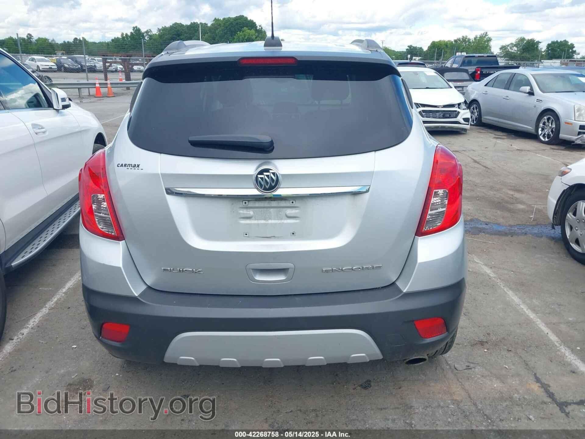 2015 BUICK ENCORE - VIN: KL4CJCSB2FB152279 - Фото 16