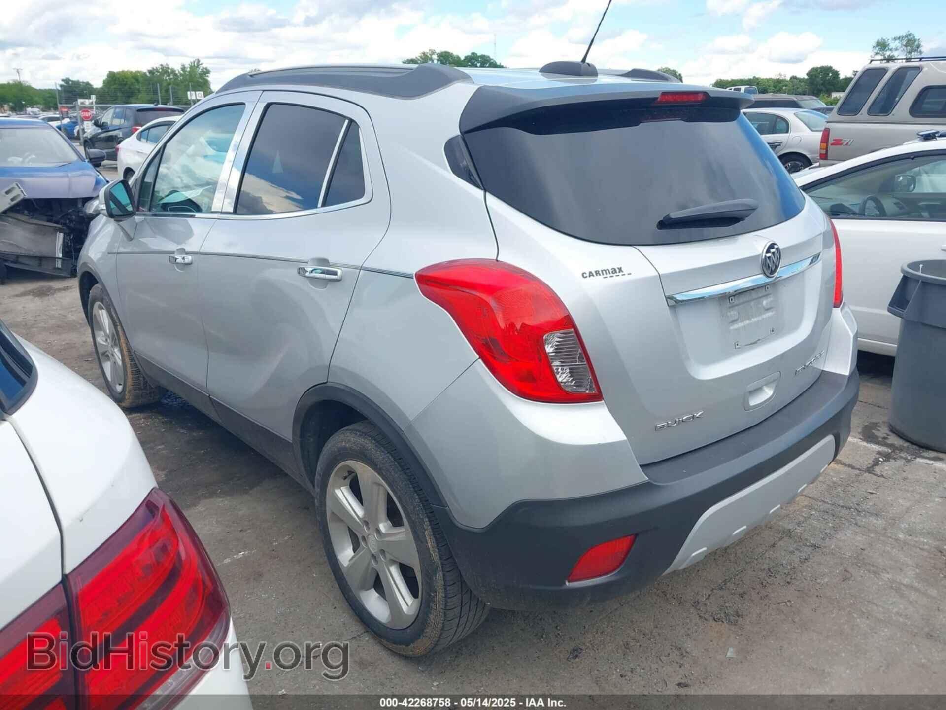 2015 BUICK ENCORE - VIN: KL4CJCSB2FB152279 - Фото 3