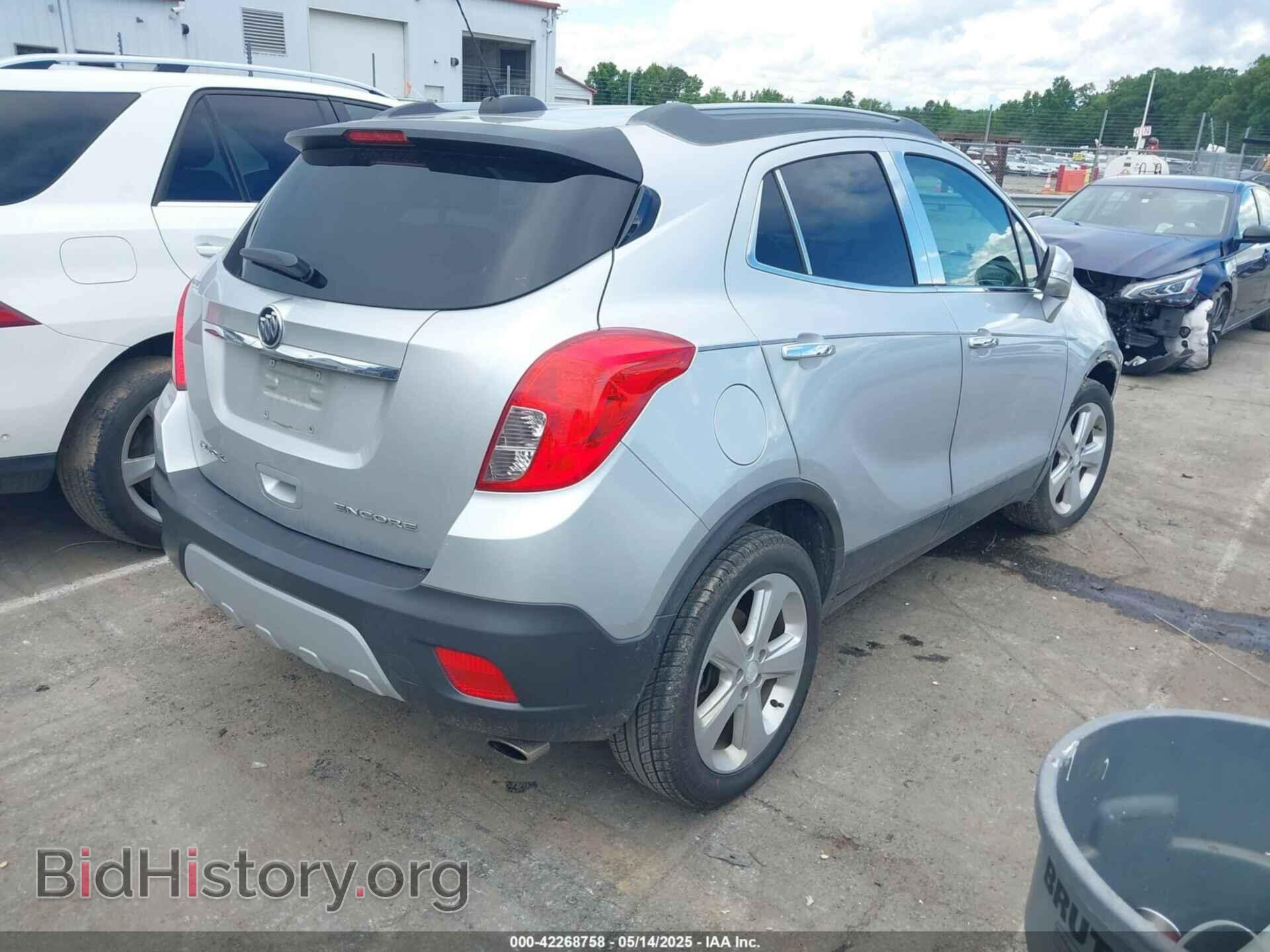 2015 BUICK ENCORE - VIN: KL4CJCSB2FB152279 - Фото 4