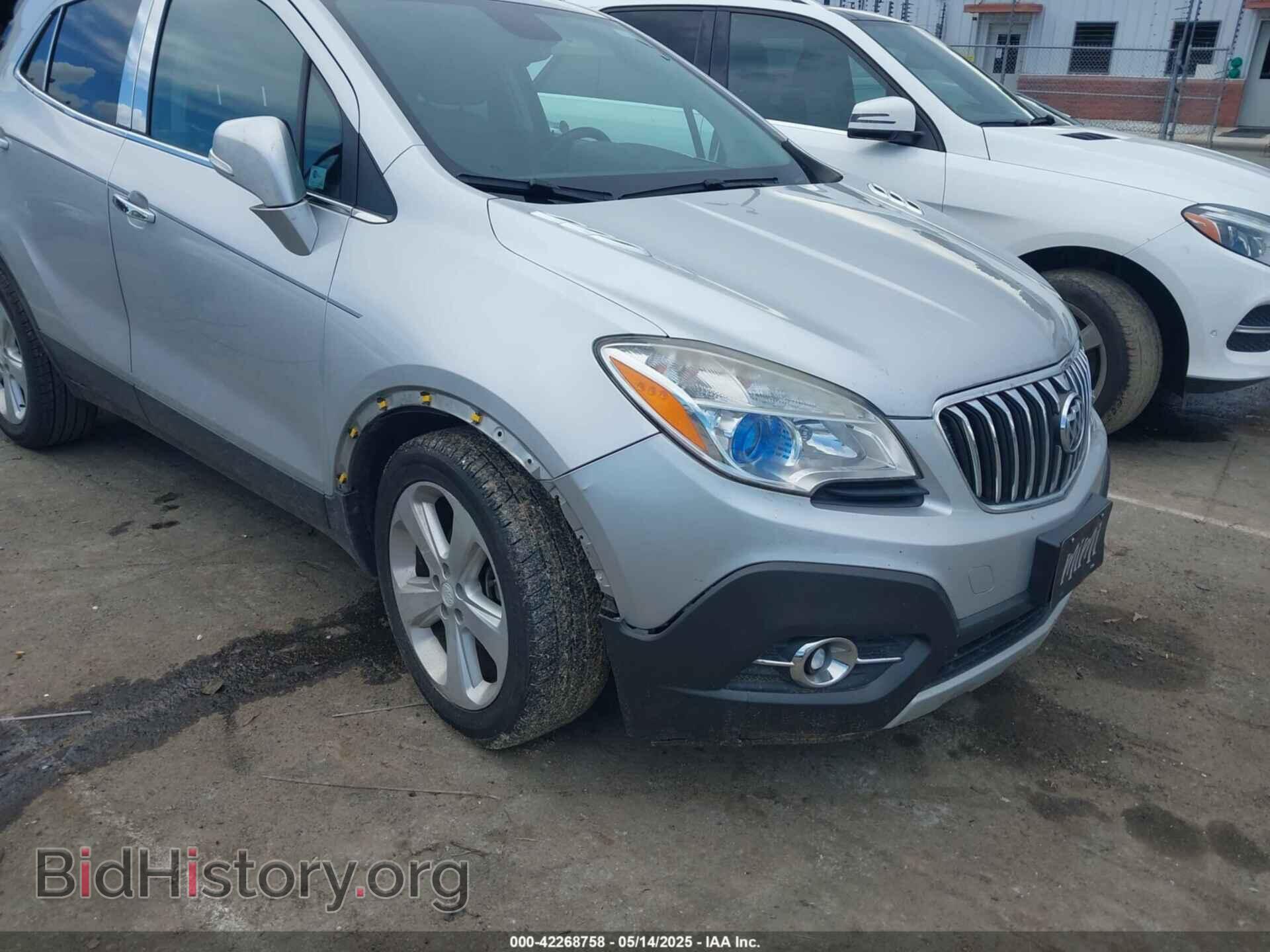 2015 BUICK ENCORE - VIN: KL4CJCSB2FB152279 - Фото 6