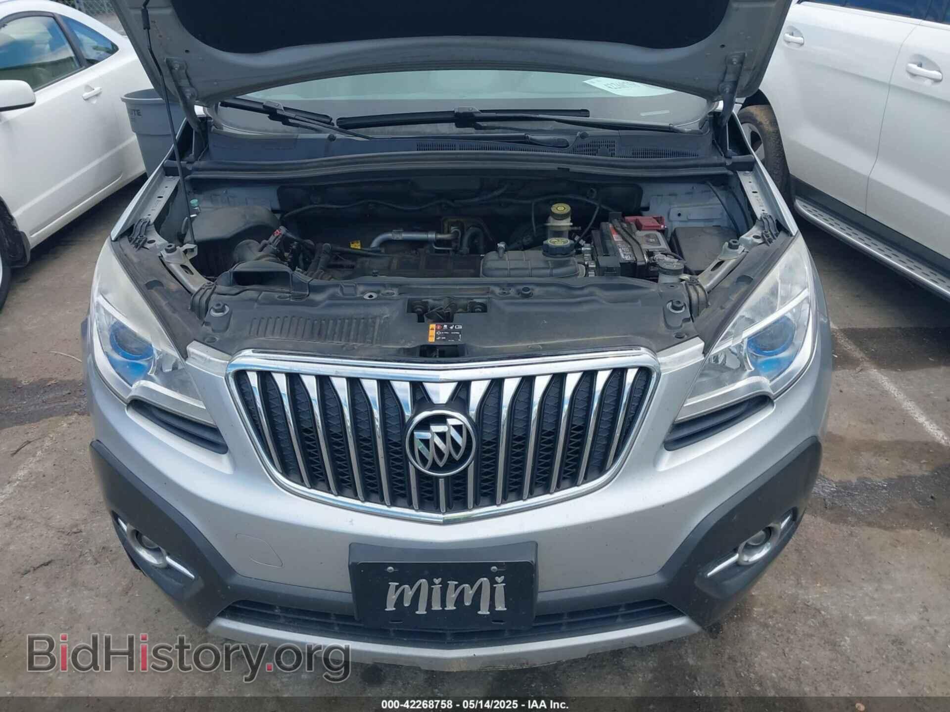 2015 BUICK ENCORE - VIN: KL4CJCSB2FB152279 - Фото 10